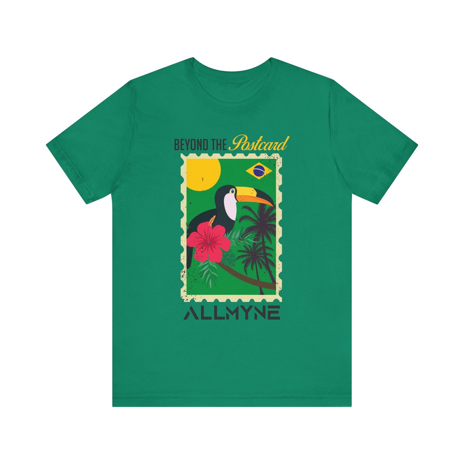 Beyond the Postcard ALLMYNE Stamp Tee