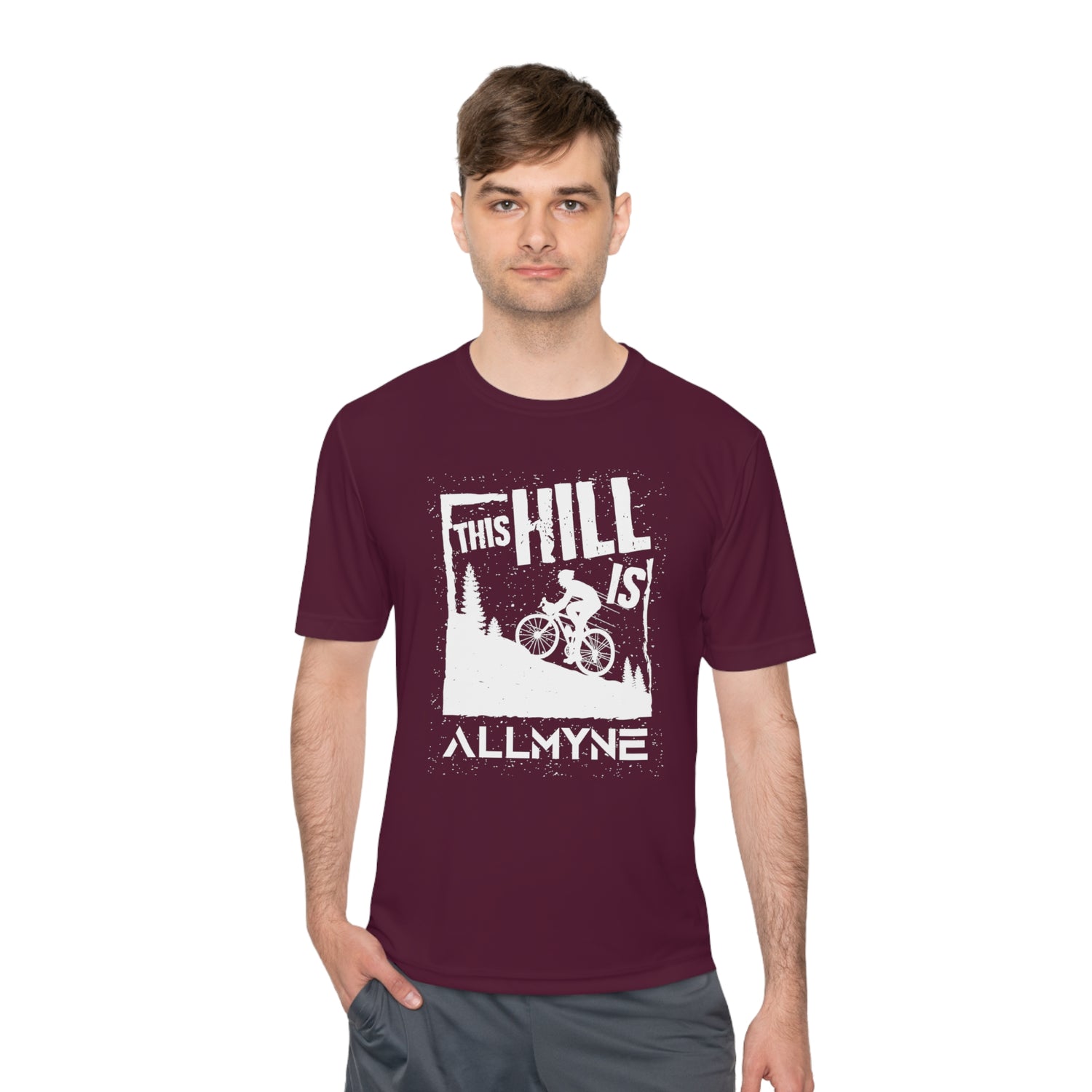 This Hill is ALLMYNE® Performance Tee