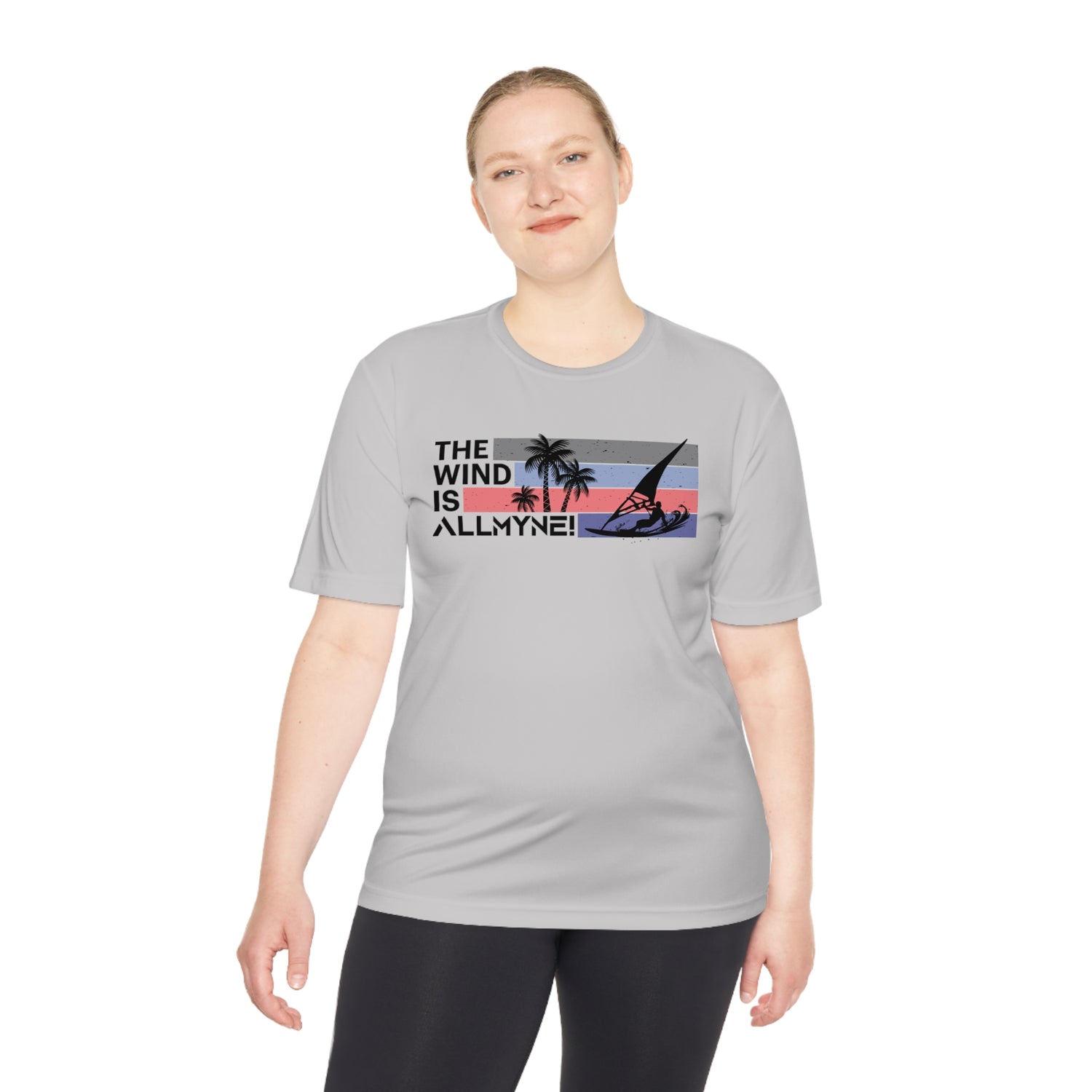 The Wind is ALLMYNE® Performance Tee V6