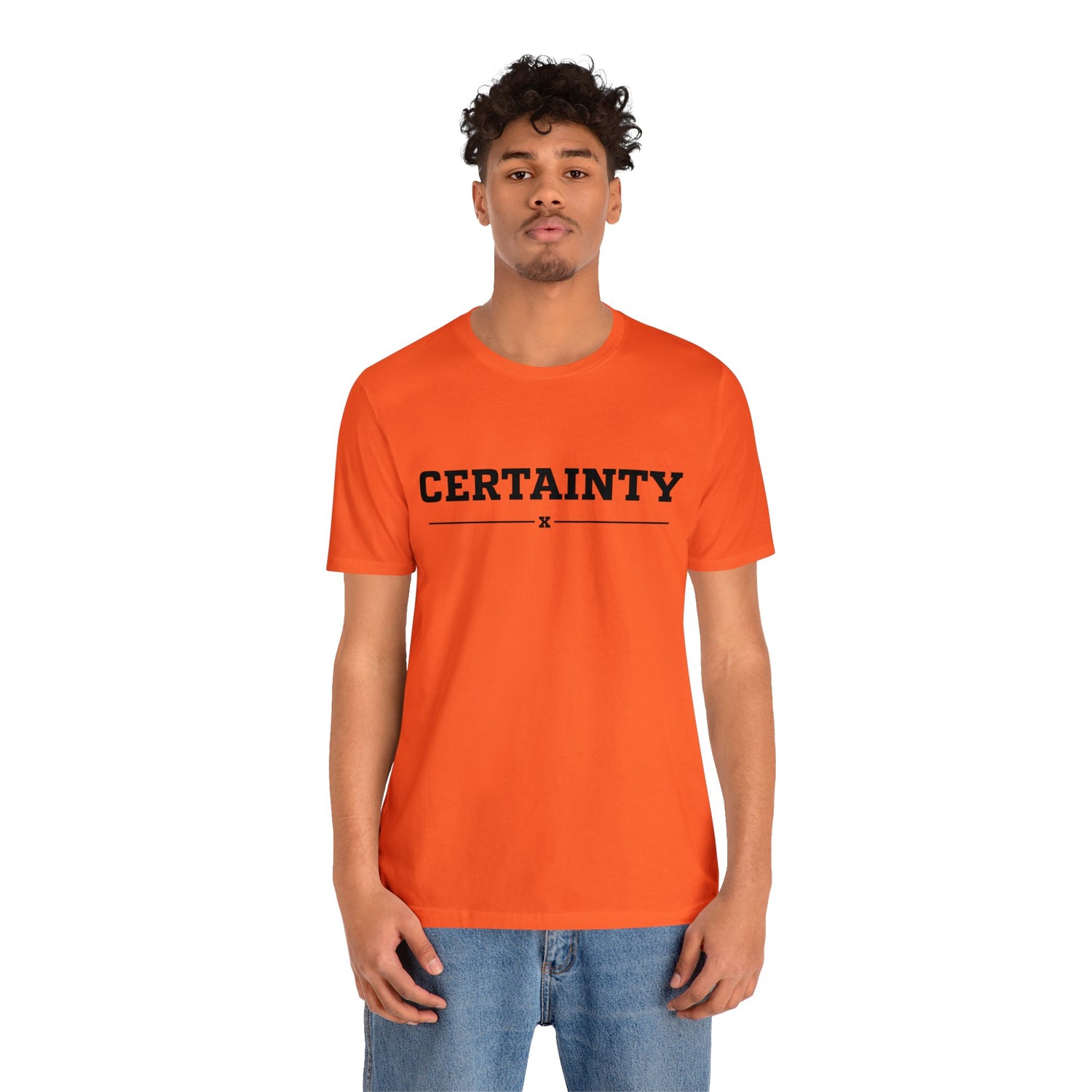 Certainty Tee