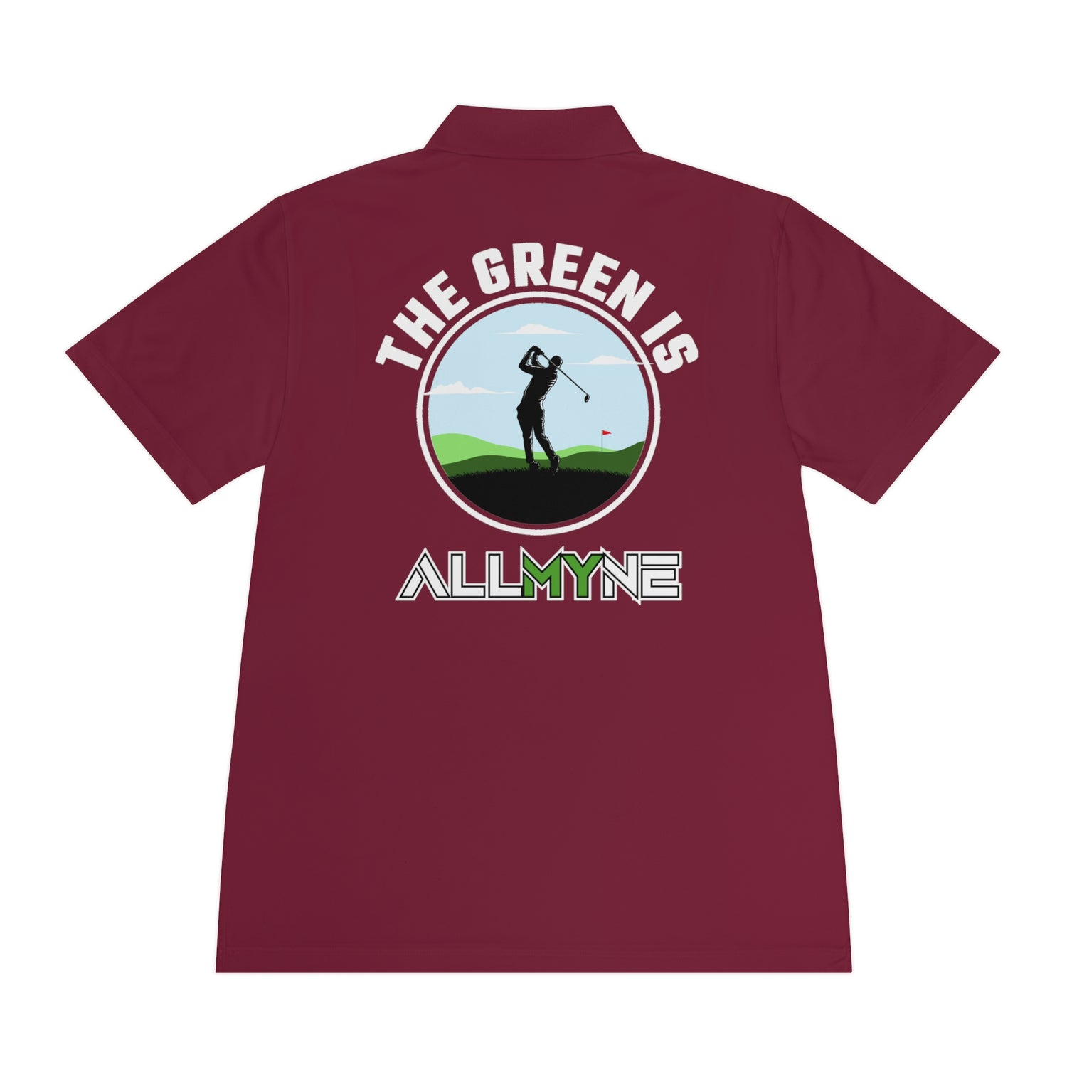 The Green is ALLMYNE® Golf Tee V2