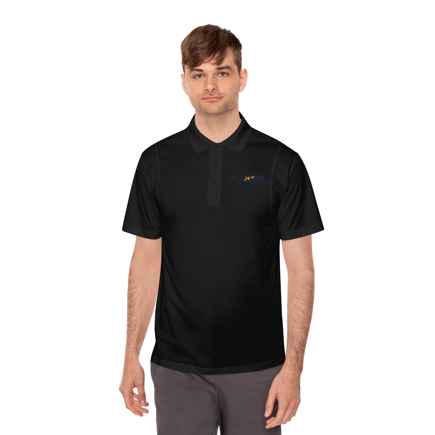 The Line is ALLMYNE® Tennis Classic Tee