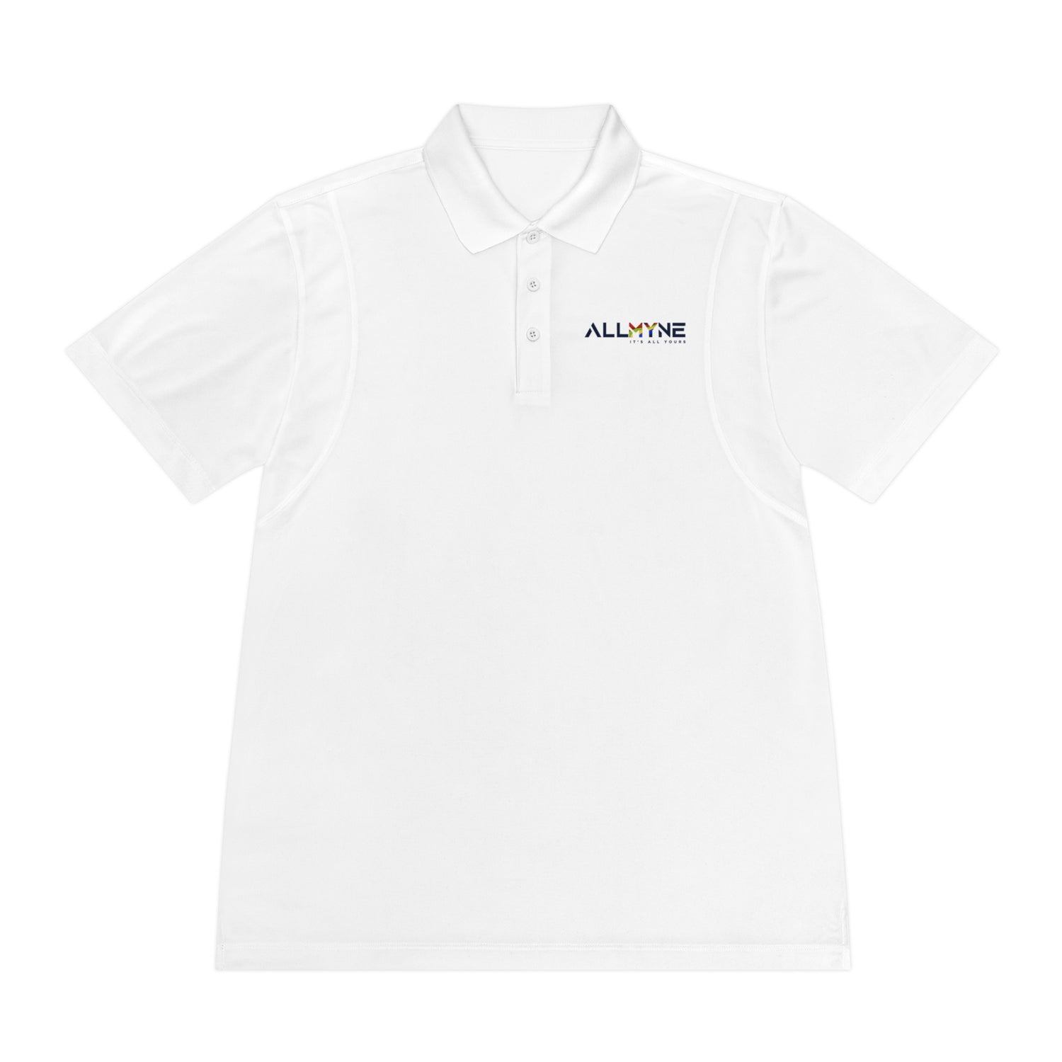 The Line is ALLMYNE® Tennis Court Tee