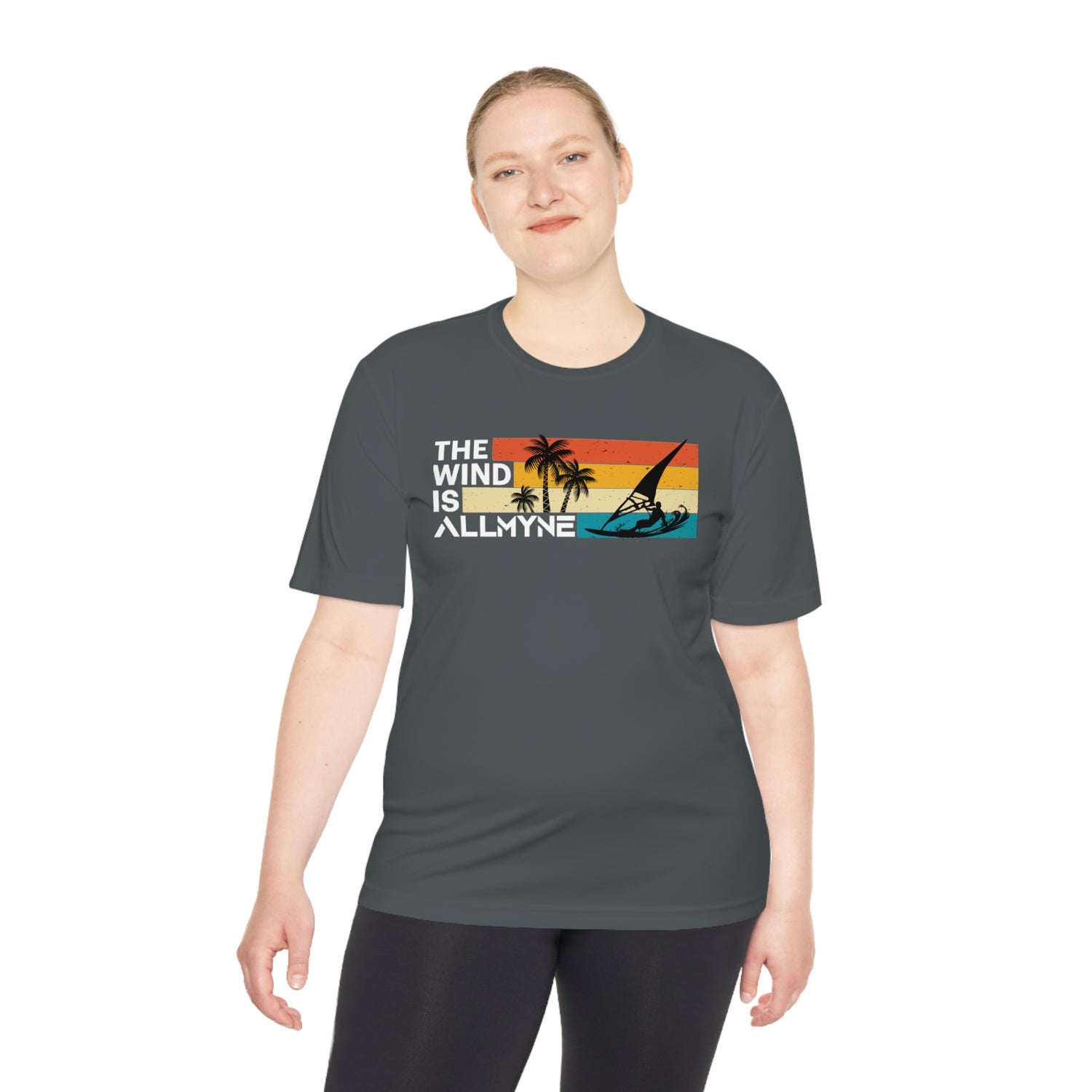 The Wind is ALLMYNE® Performance Tee V3