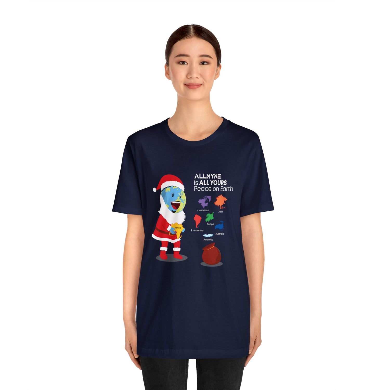 Global Santa Tee