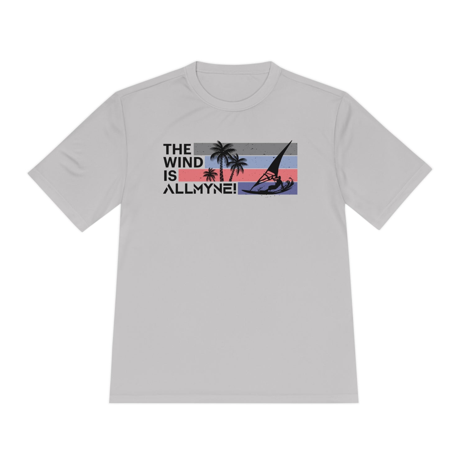 The Wind is ALLMYNE® Performance Tee V6
