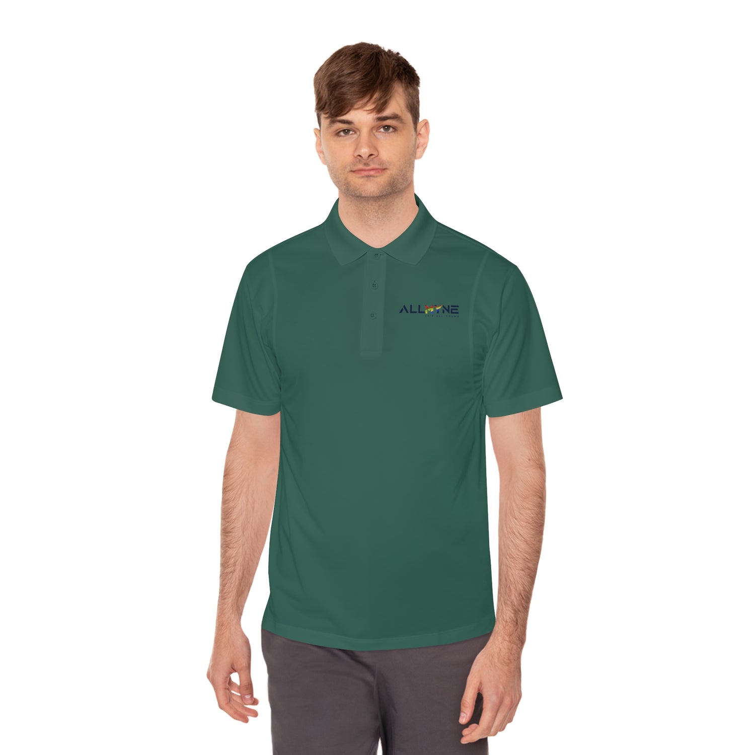 The Line is ALLMYNE® Tennis Classic Tee
