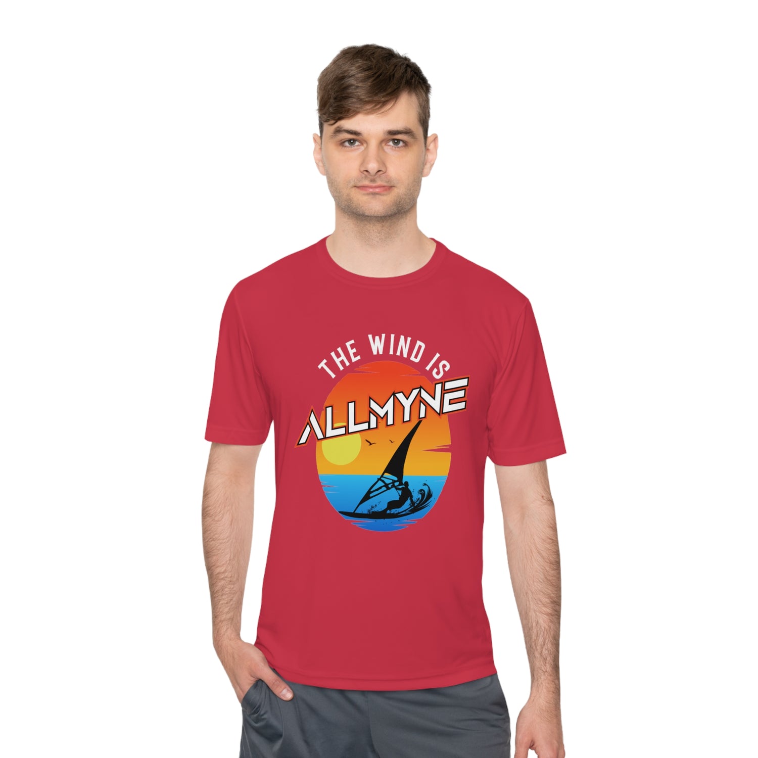 The Wind is ALLMYNE® Performance Tee