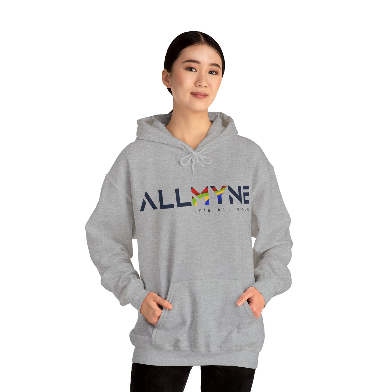 ALLMYNE® Classic Logo Hoodie