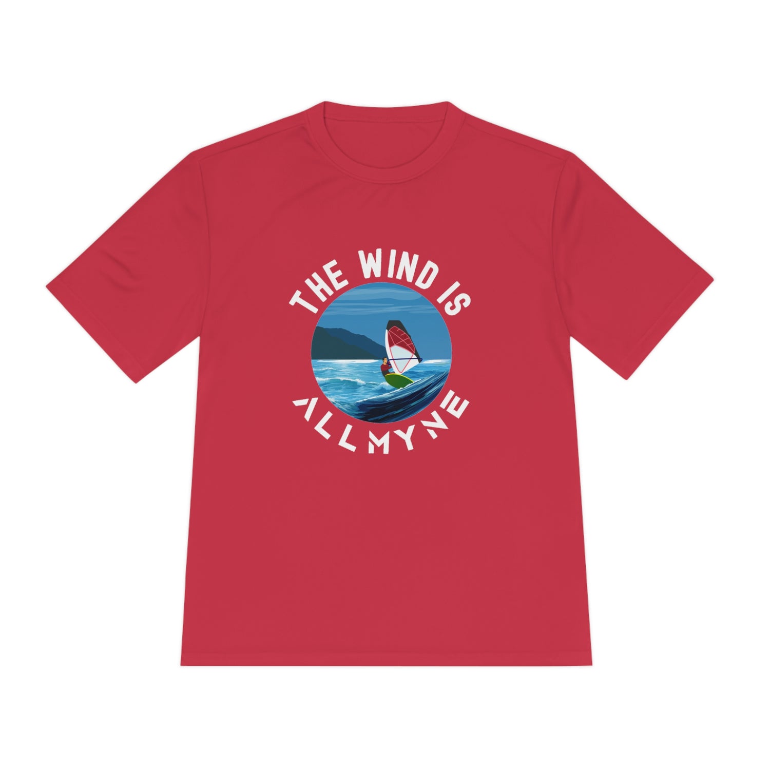 The Wind is ALLMYNE® Performance Tee V2