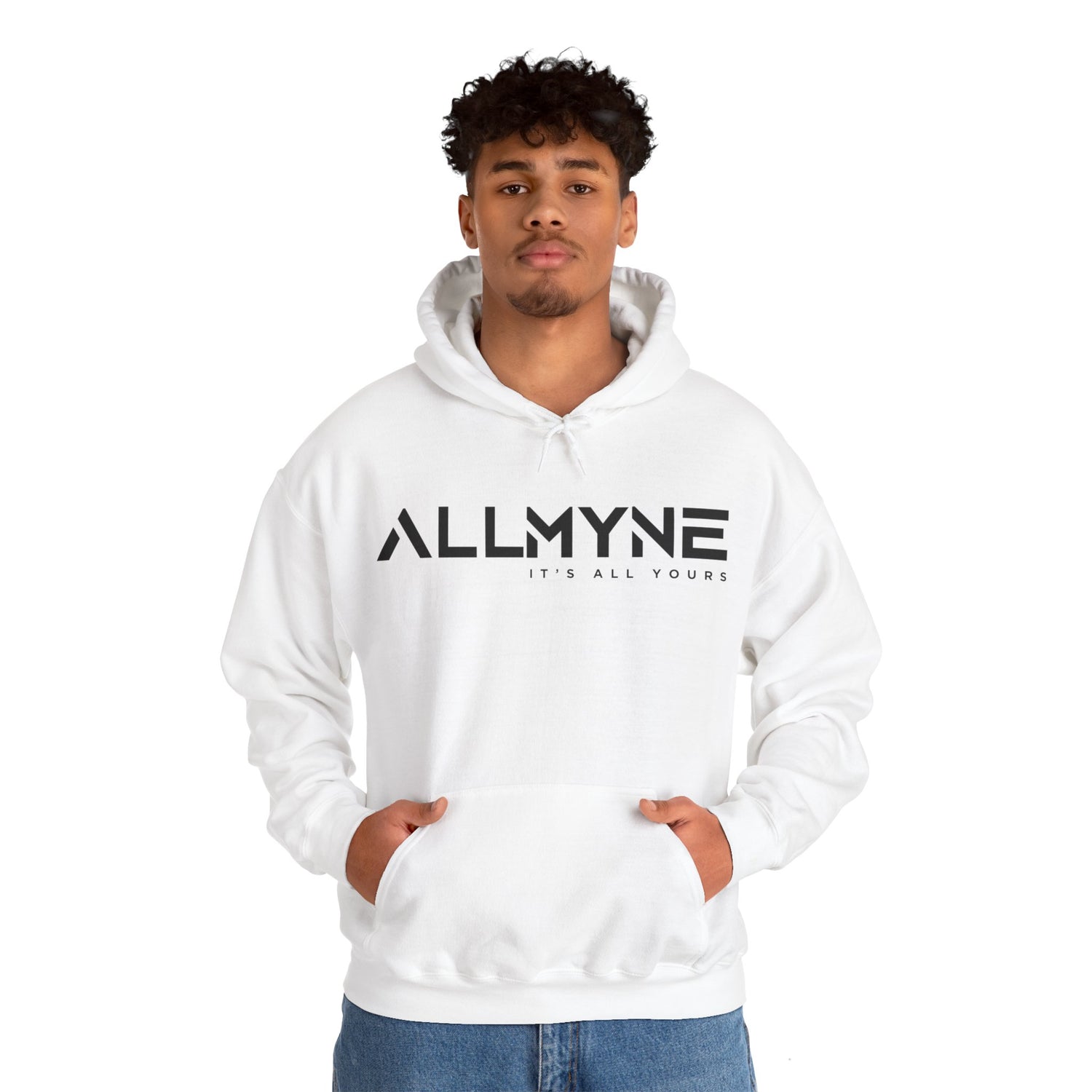 Black Allmyne Hoodie