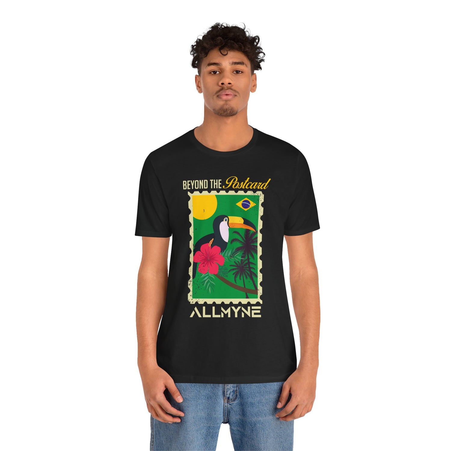 Beyond the Postcard ALLMYNE Stamp Tee