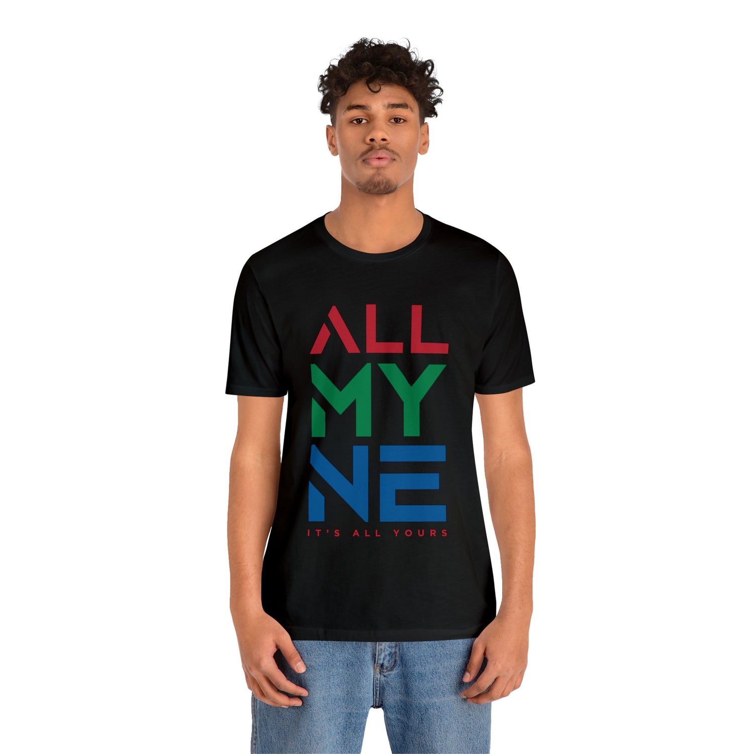 ALLMYNE® Red/Green/Blue Tee