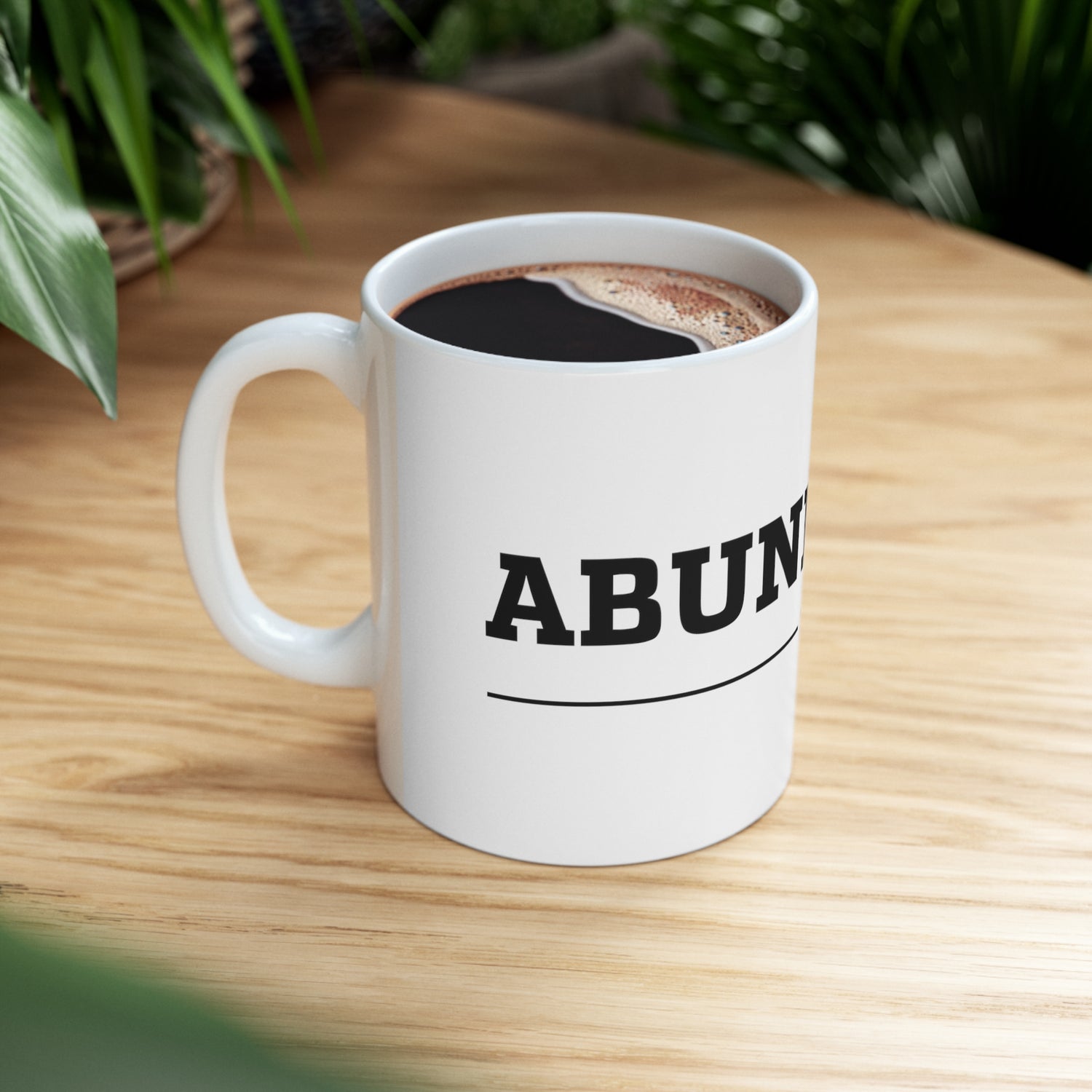 Abundance Coffee Mug 11oz