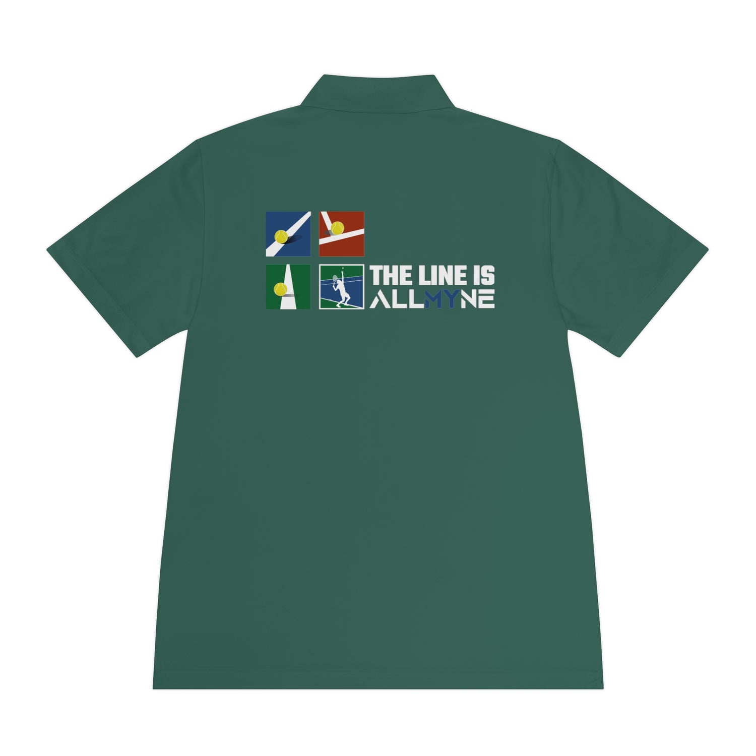 The Line is ALLMYNE® Tennis Classic Tee