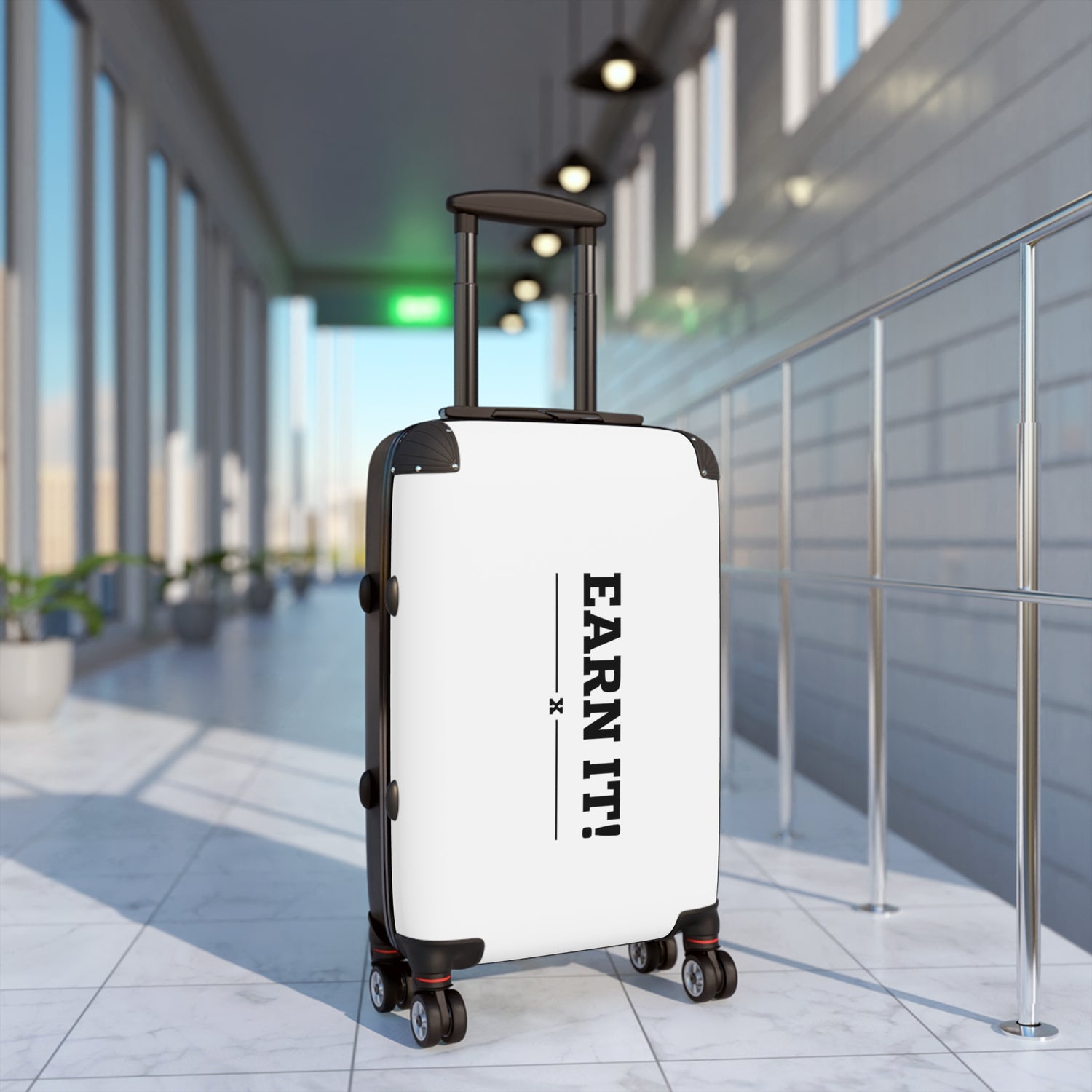 Earn It Suitcase