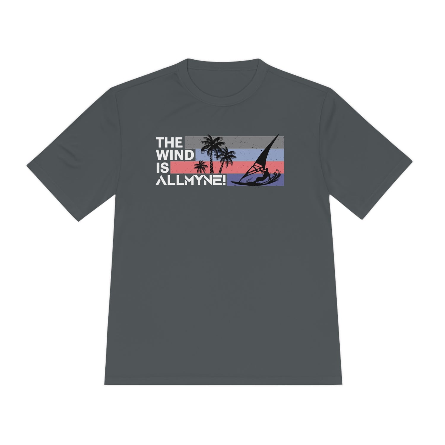 The Wind is ALLMYNE® Performance Tee V6