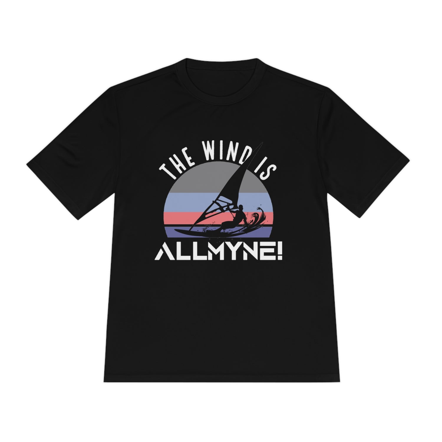 The Wind is ALLMYNE® Performance Tee V7