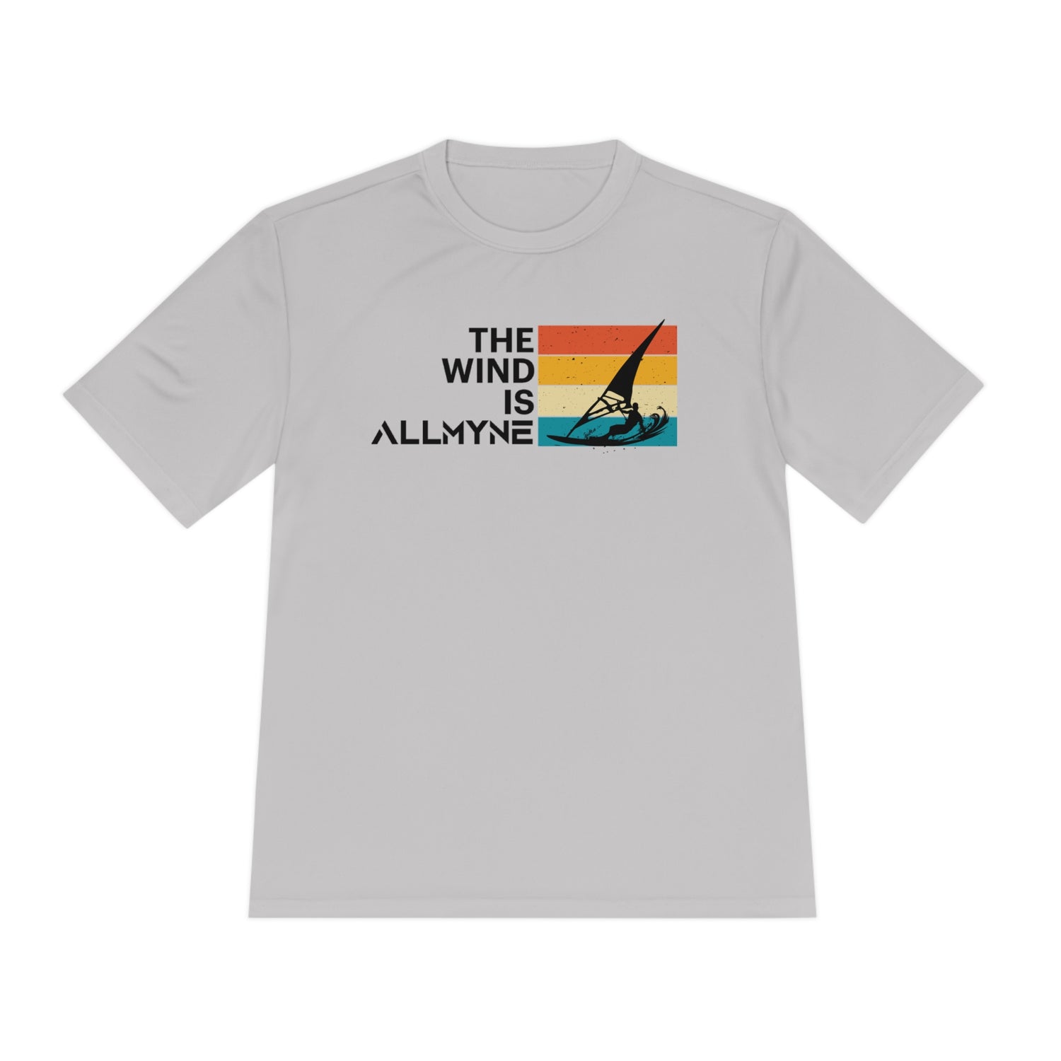 The Wind is ALLMYNE® Performance Tee V4