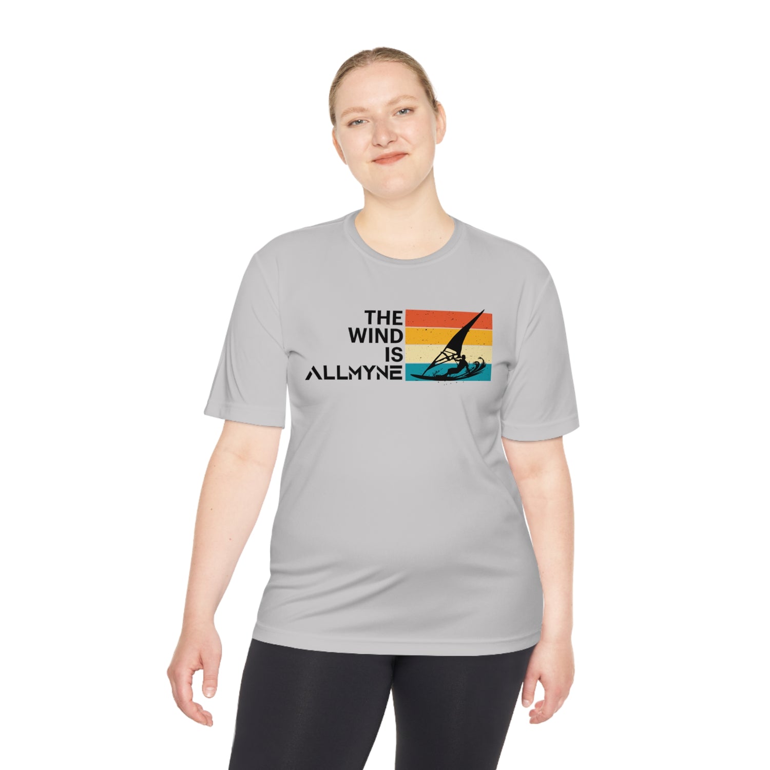 The Wind is ALLMYNE® Performance Tee V4