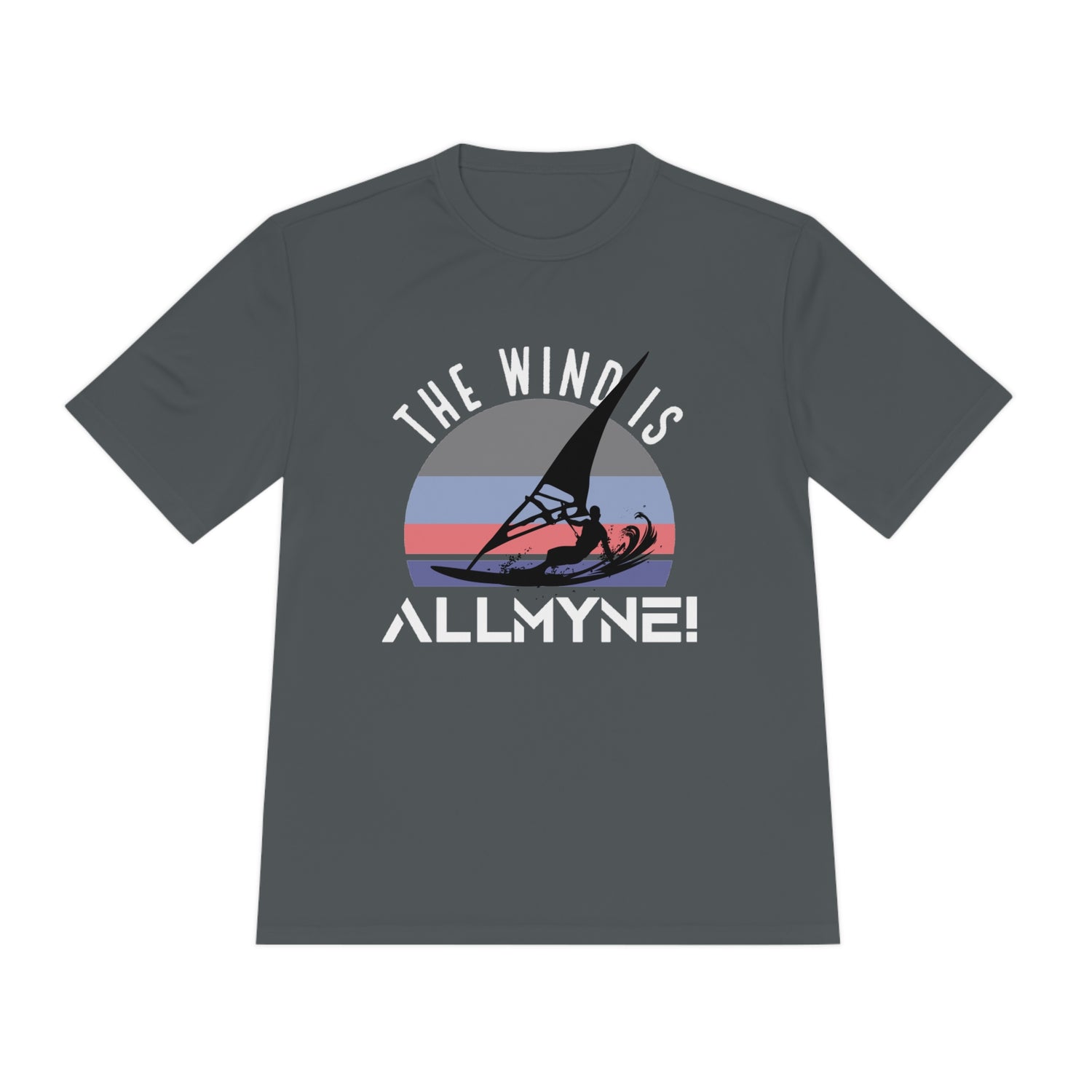 The Wind is ALLMYNE® Performance Tee V7