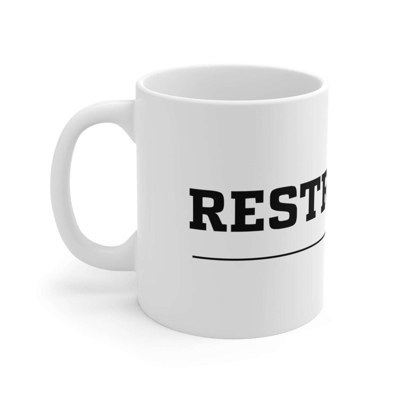 Restriction Coffee Mug 11oz