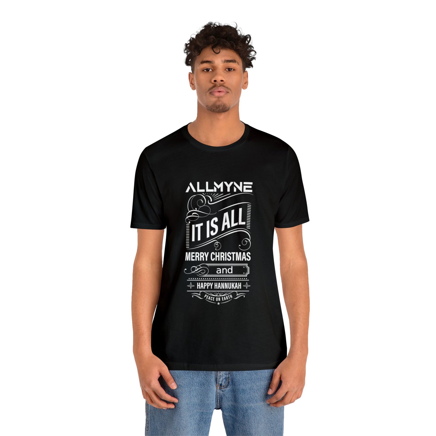 Merry Christmas ALLMYNE® Tee