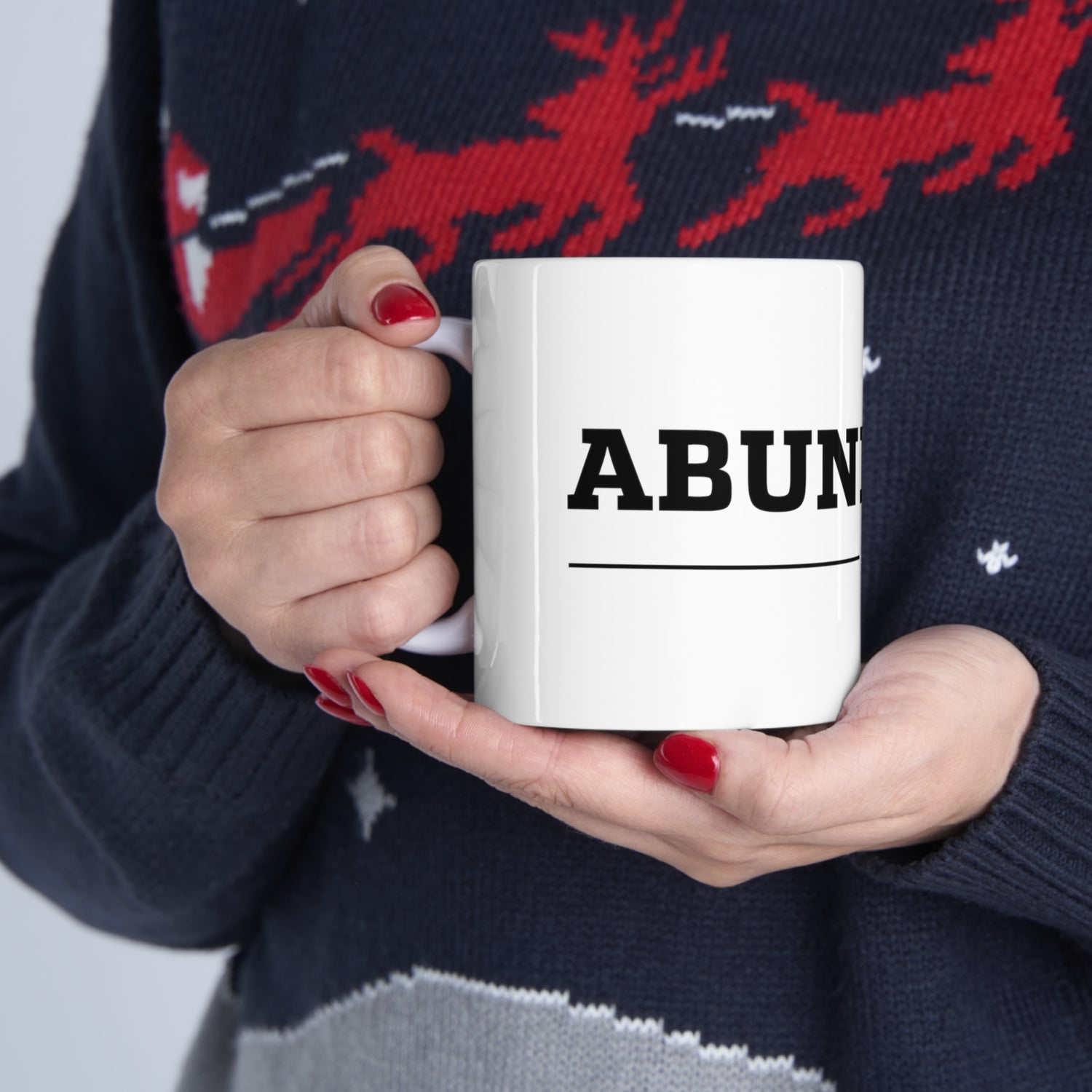 Abundance Coffee Mug 11oz