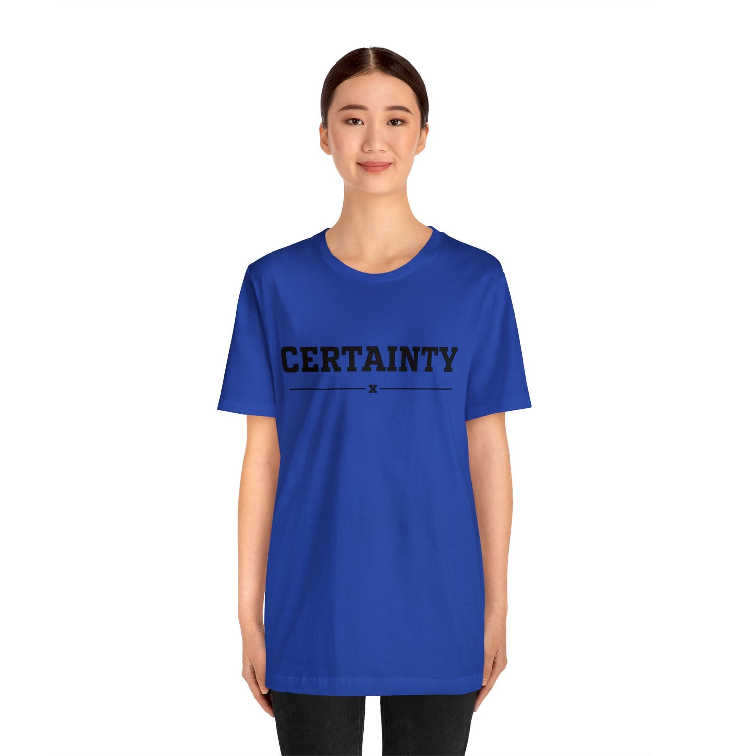 Certainty Tee