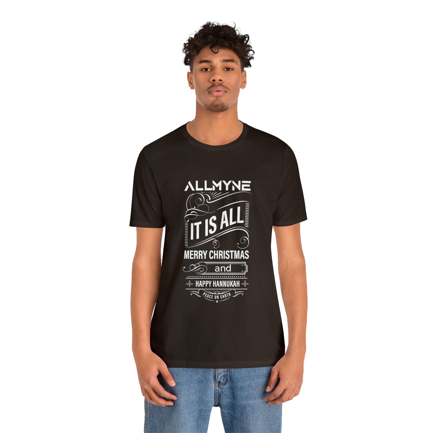 Merry Christmas ALLMYNE® Tee