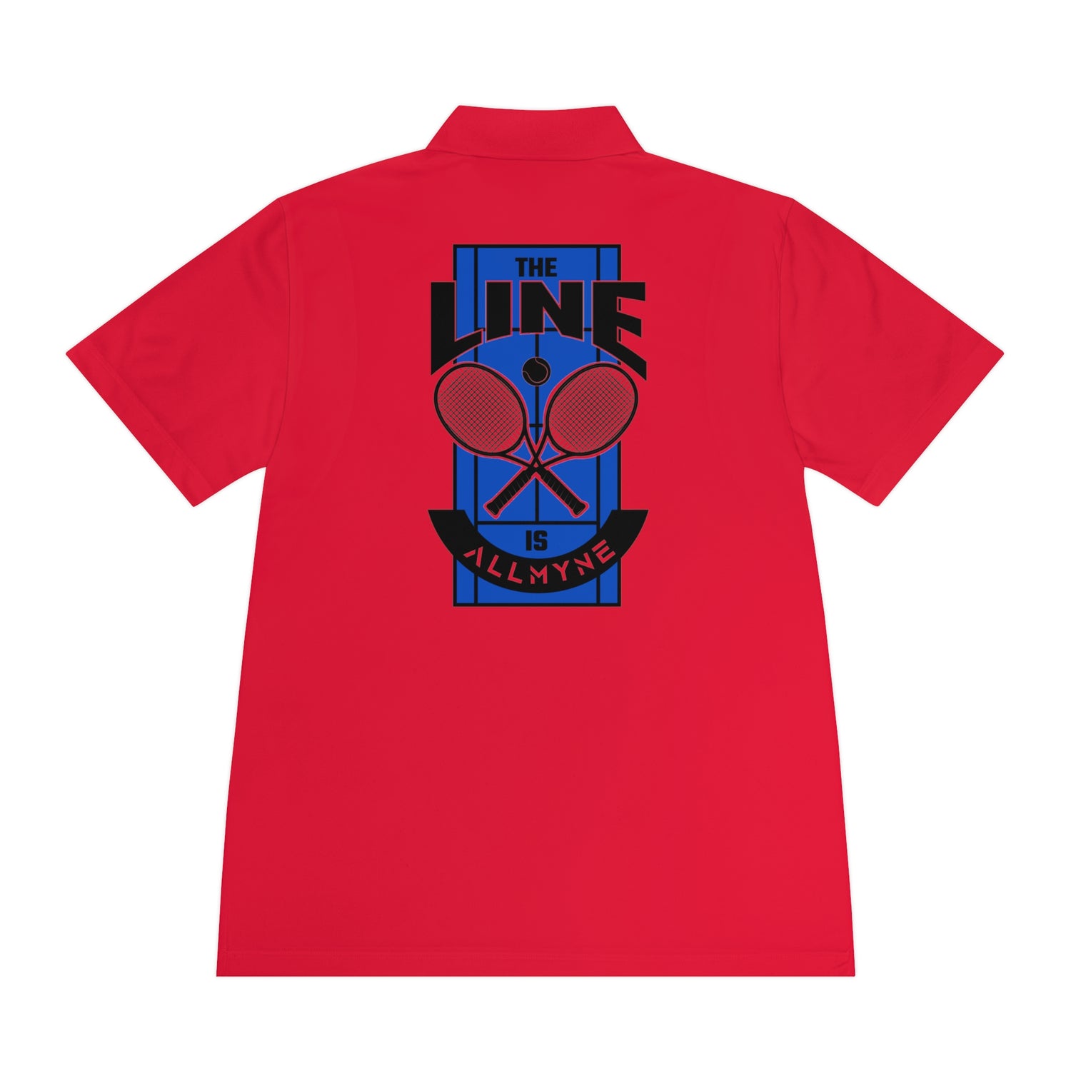 The Line is ALLMYNE® Tennis Tee