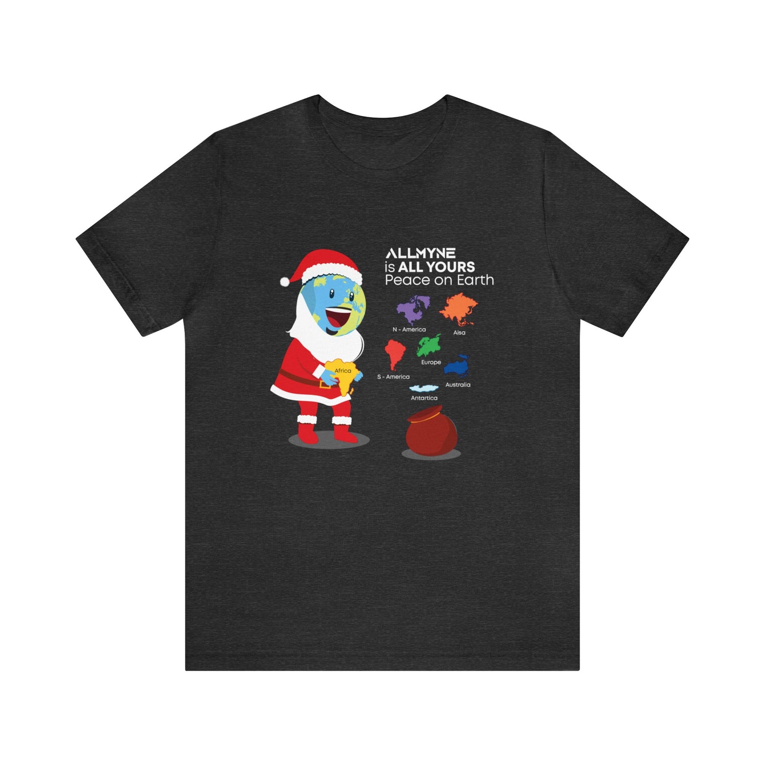 Global Santa Tee