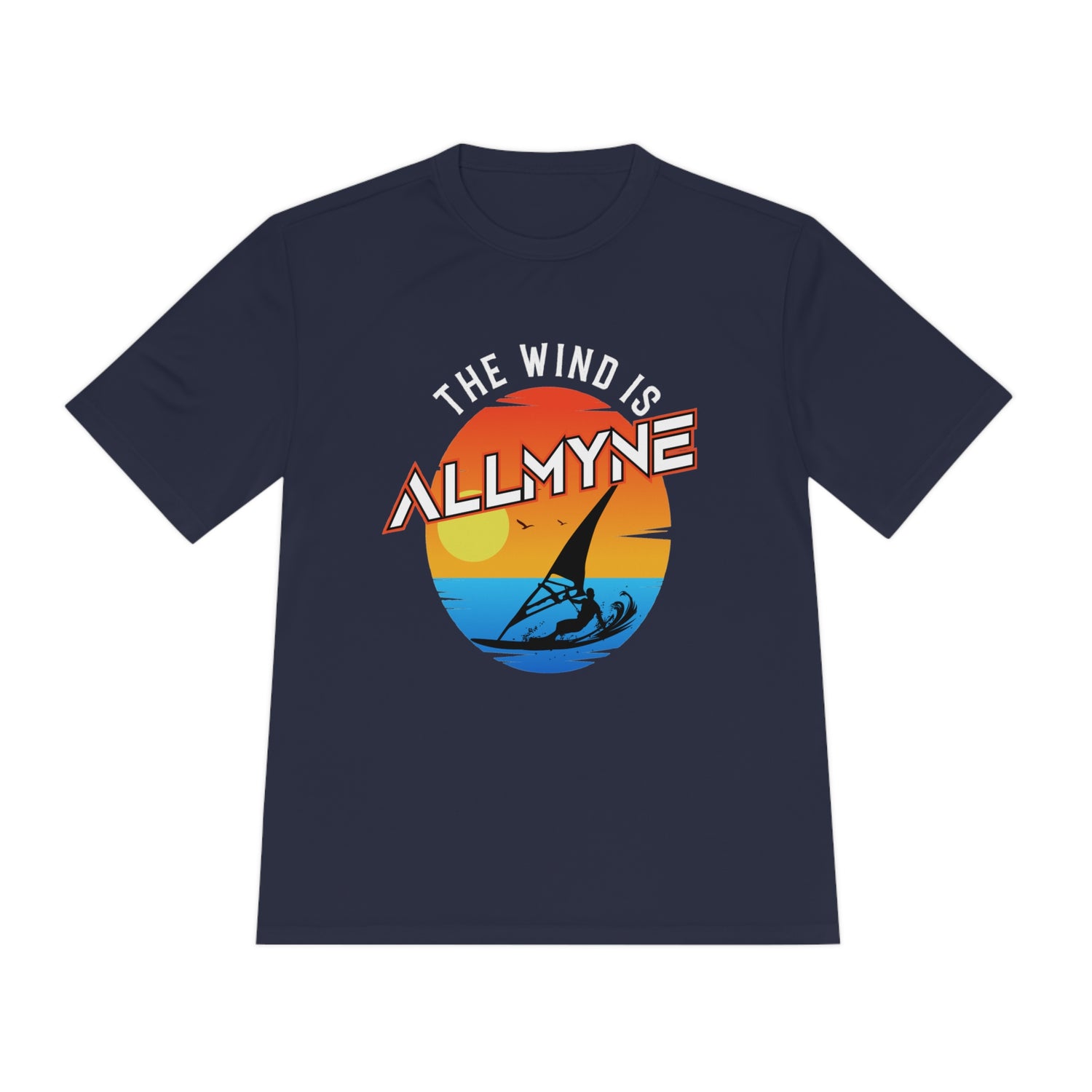 The Wind is ALLMYNE® Performance Tee