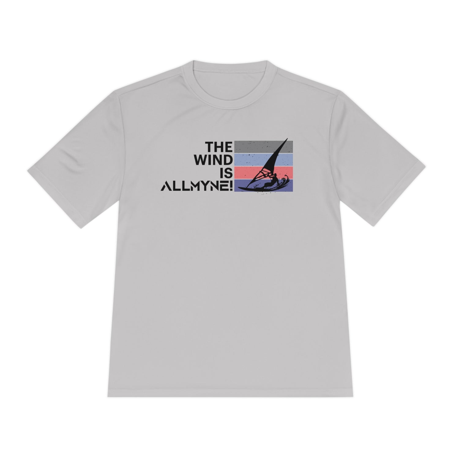 The Wind is ALLMYNE® Performance Tee V8