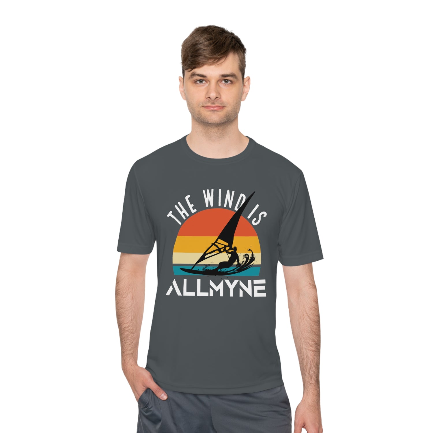 The Wind is ALLMYNE® Performance Tee V5