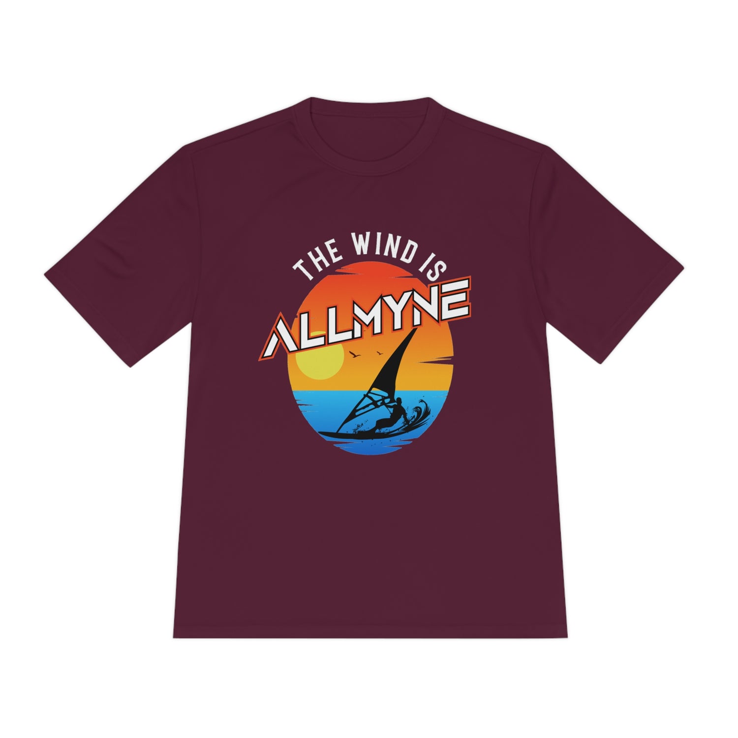 The Wind is ALLMYNE® Performance Tee