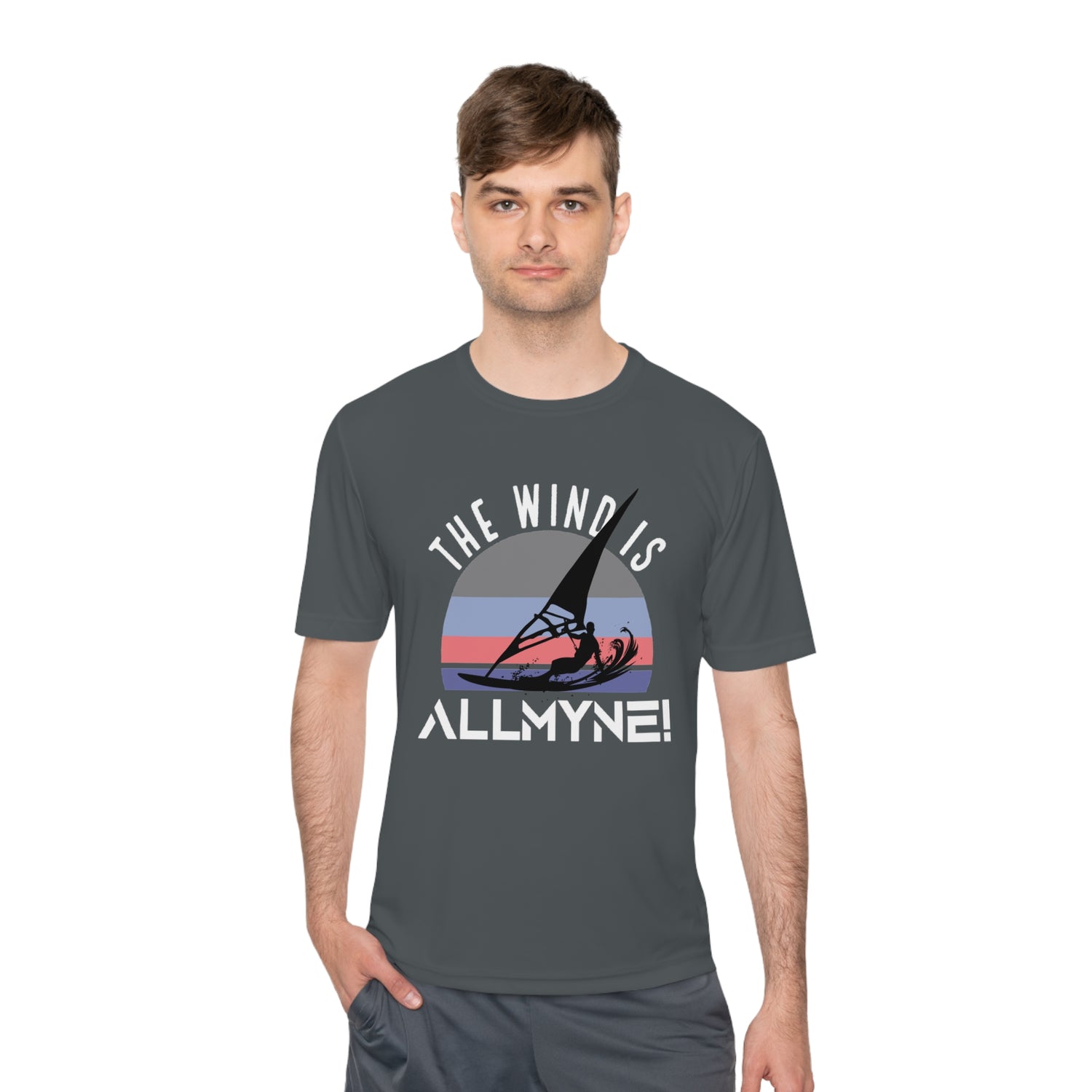The Wind is ALLMYNE® Performance Tee V7