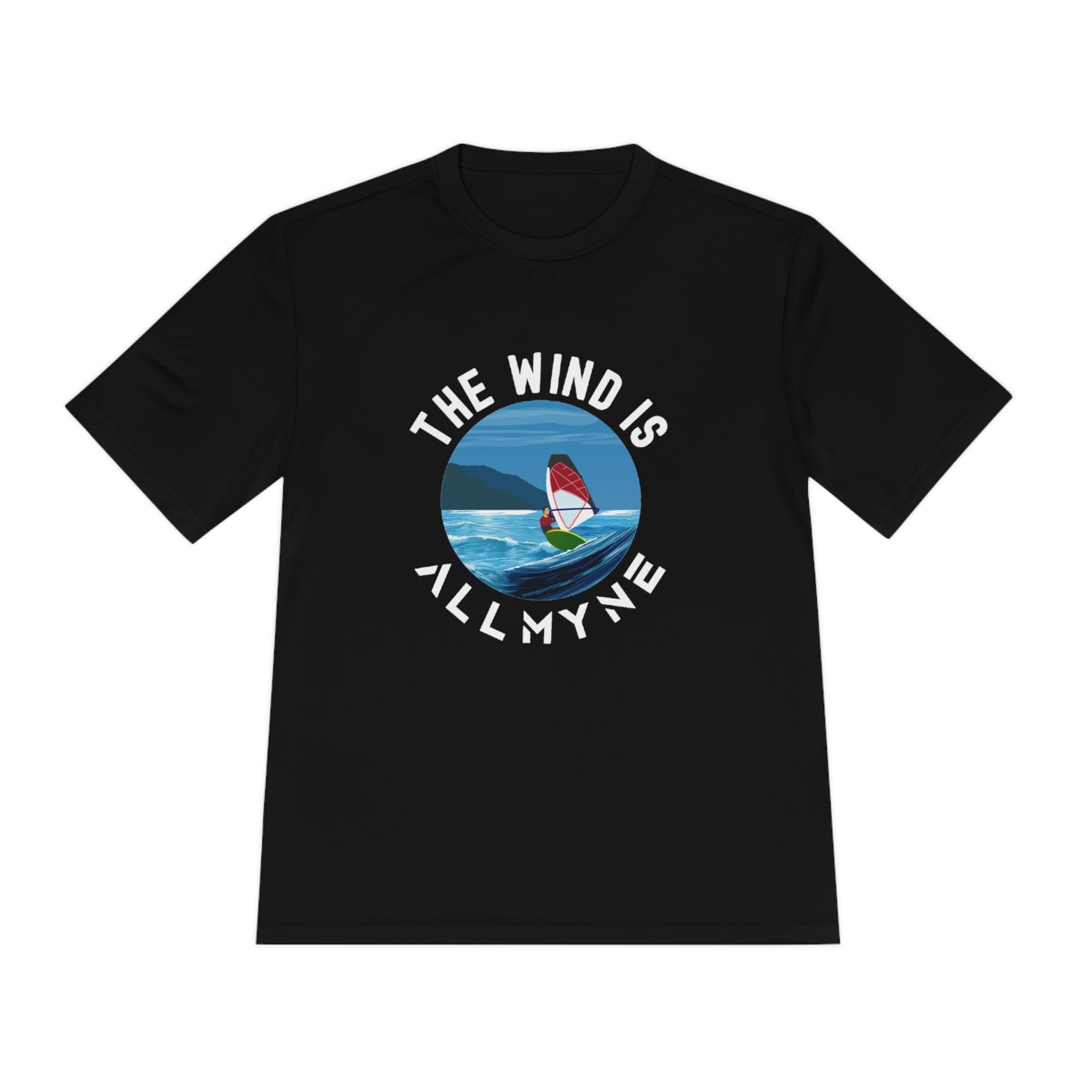 The Wind is ALLMYNE® Performance Tee V2