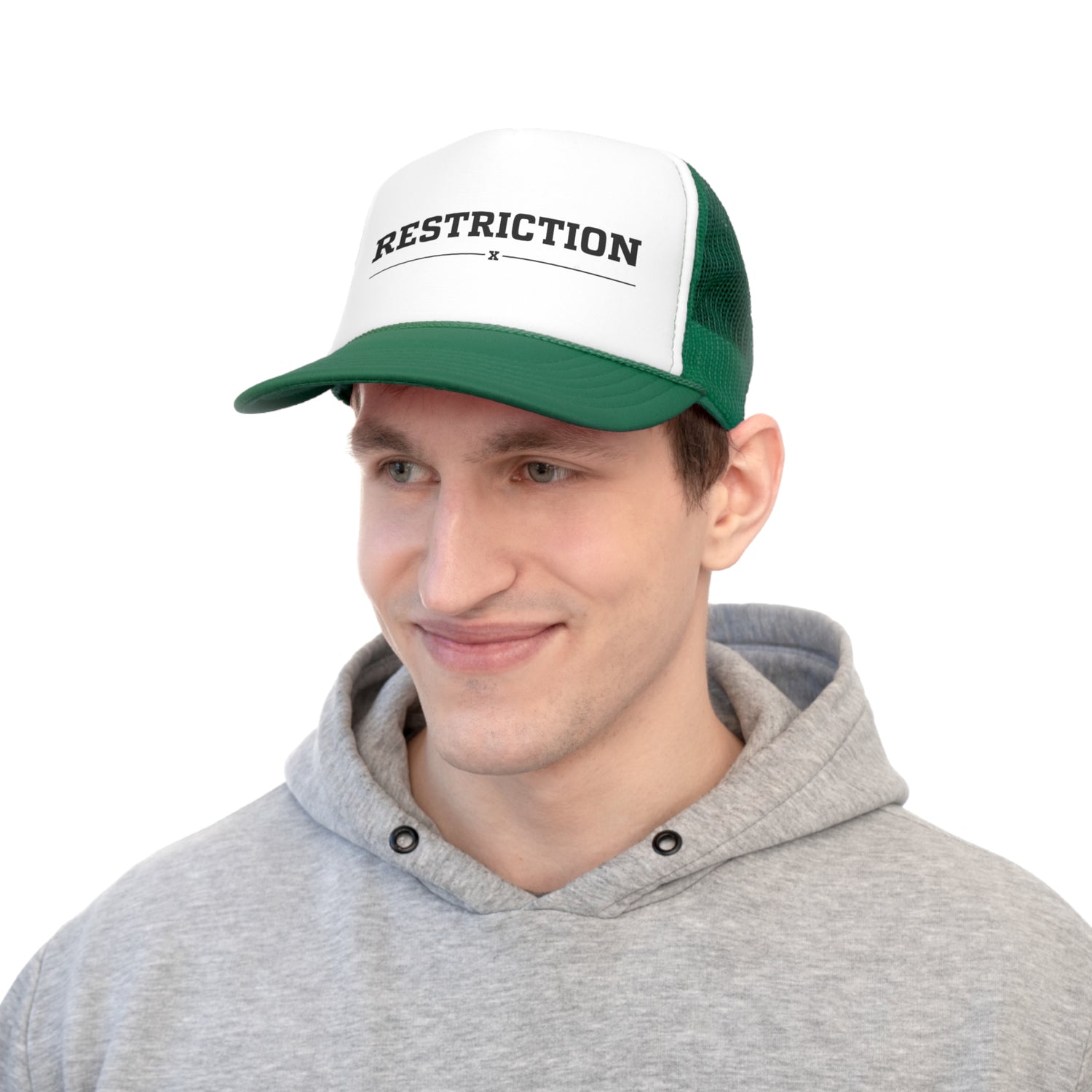 Restriction Trucker Cap