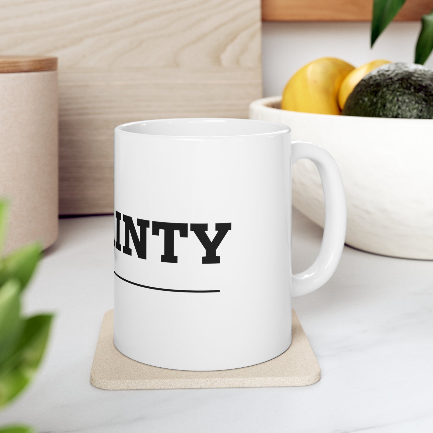 Certainty Coffee Mug 11oz