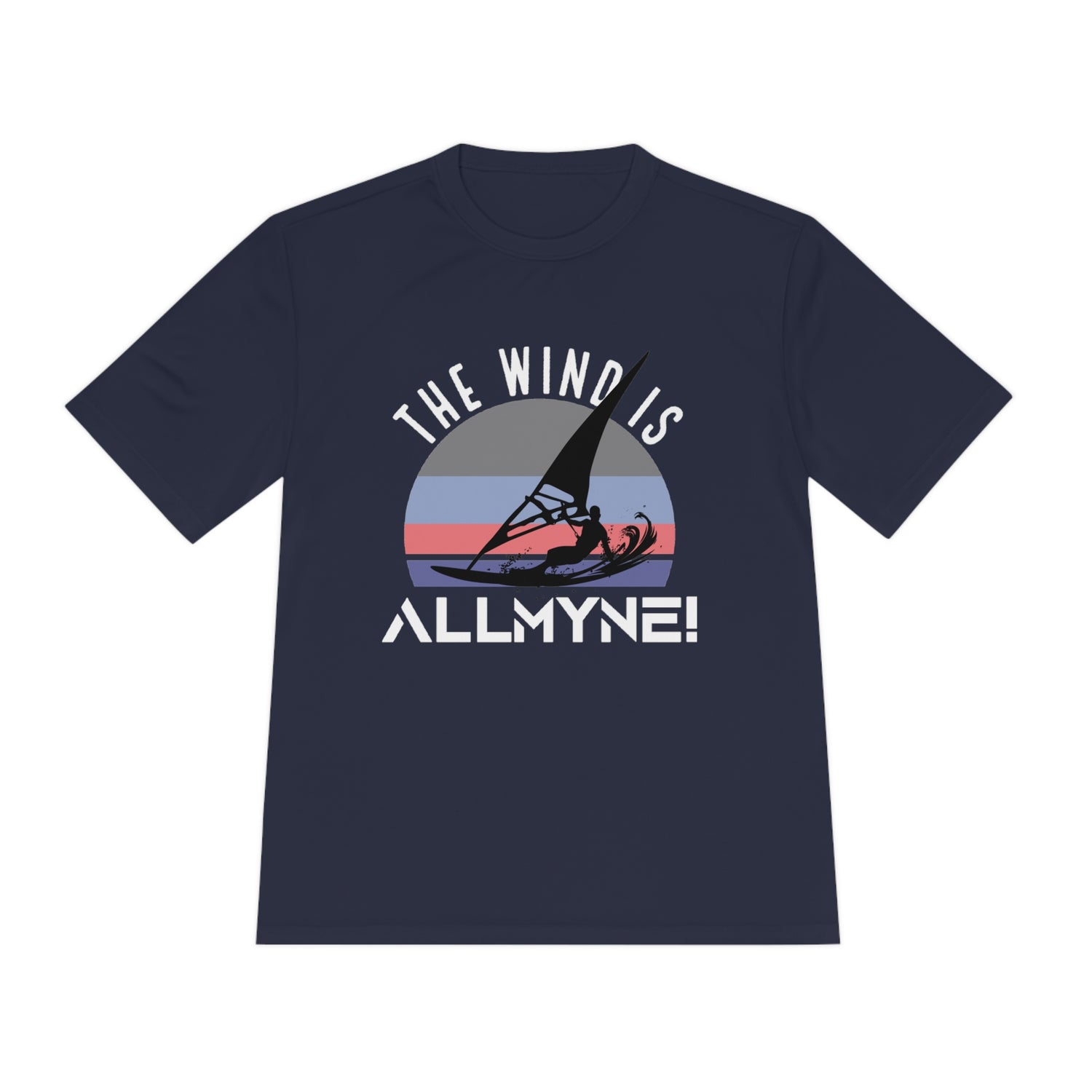 The Wind is ALLMYNE® Performance Tee V7
