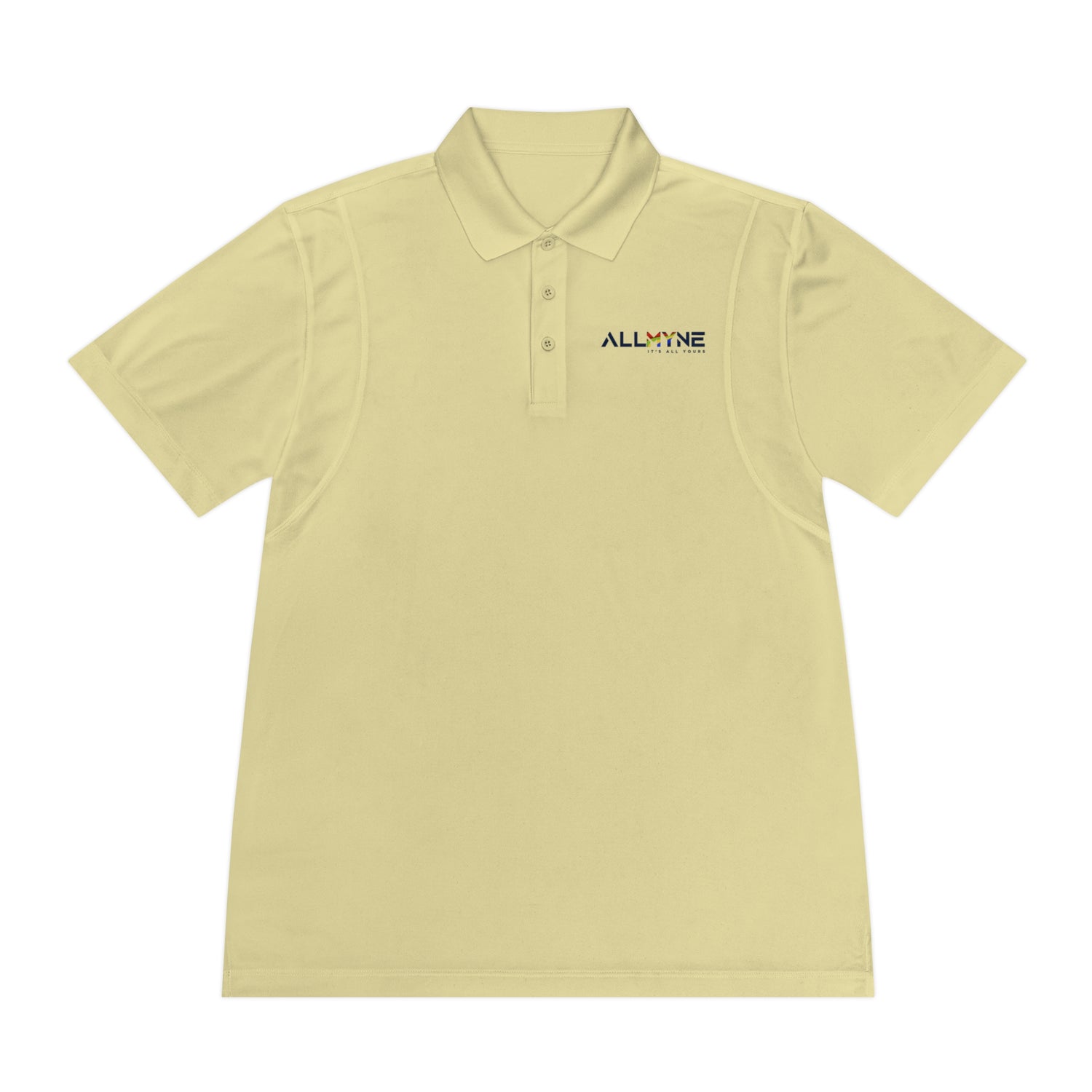 The Line is ALLMYNE® Tennis Court Tee