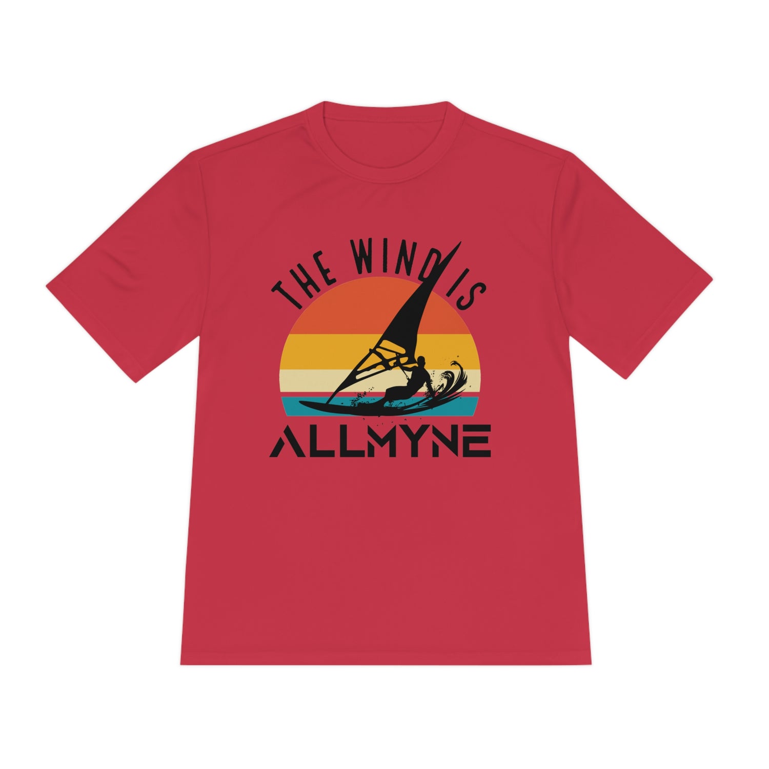 The Wind is ALLMYNE® Performance Tee V5