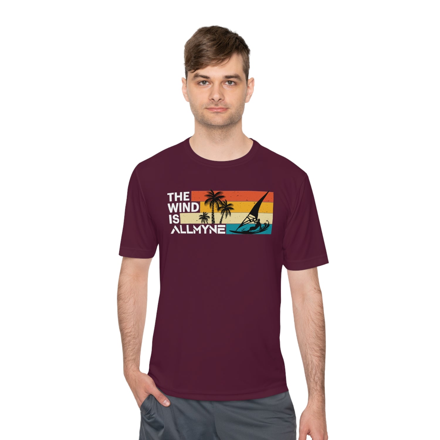 The Wind is ALLMYNE® Performance Tee V3