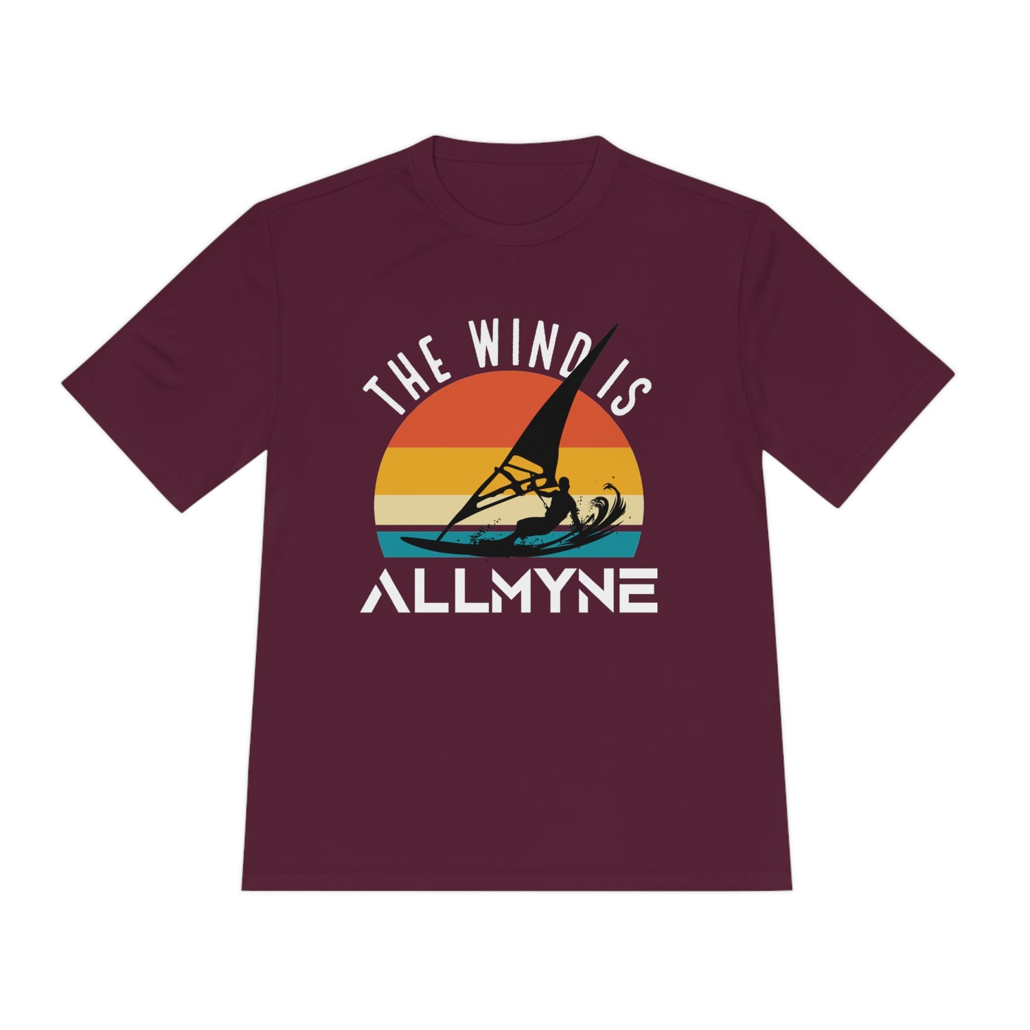 The Wind is ALLMYNE® Performance Tee V5