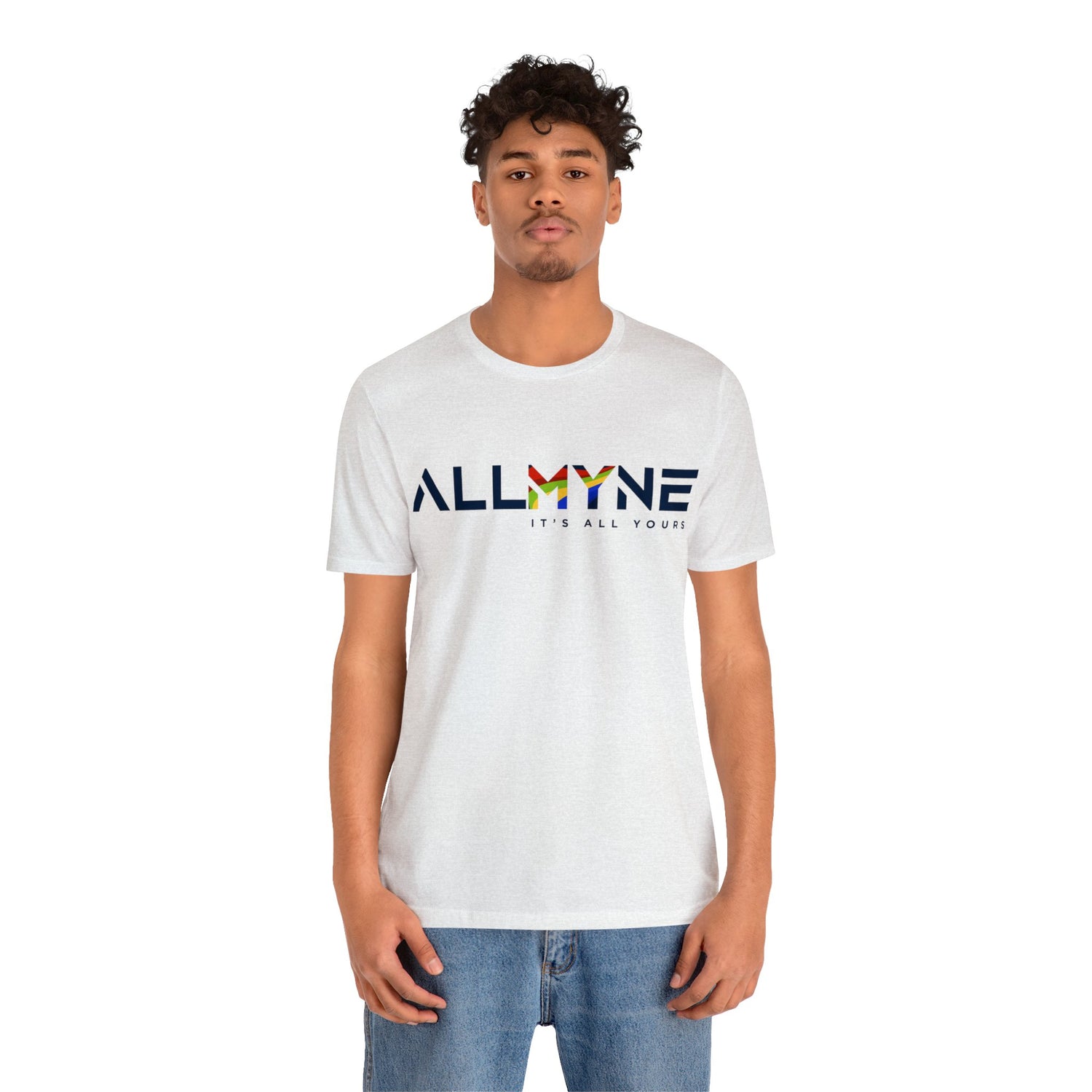 ALLMYNE® Classic Logo Tee
