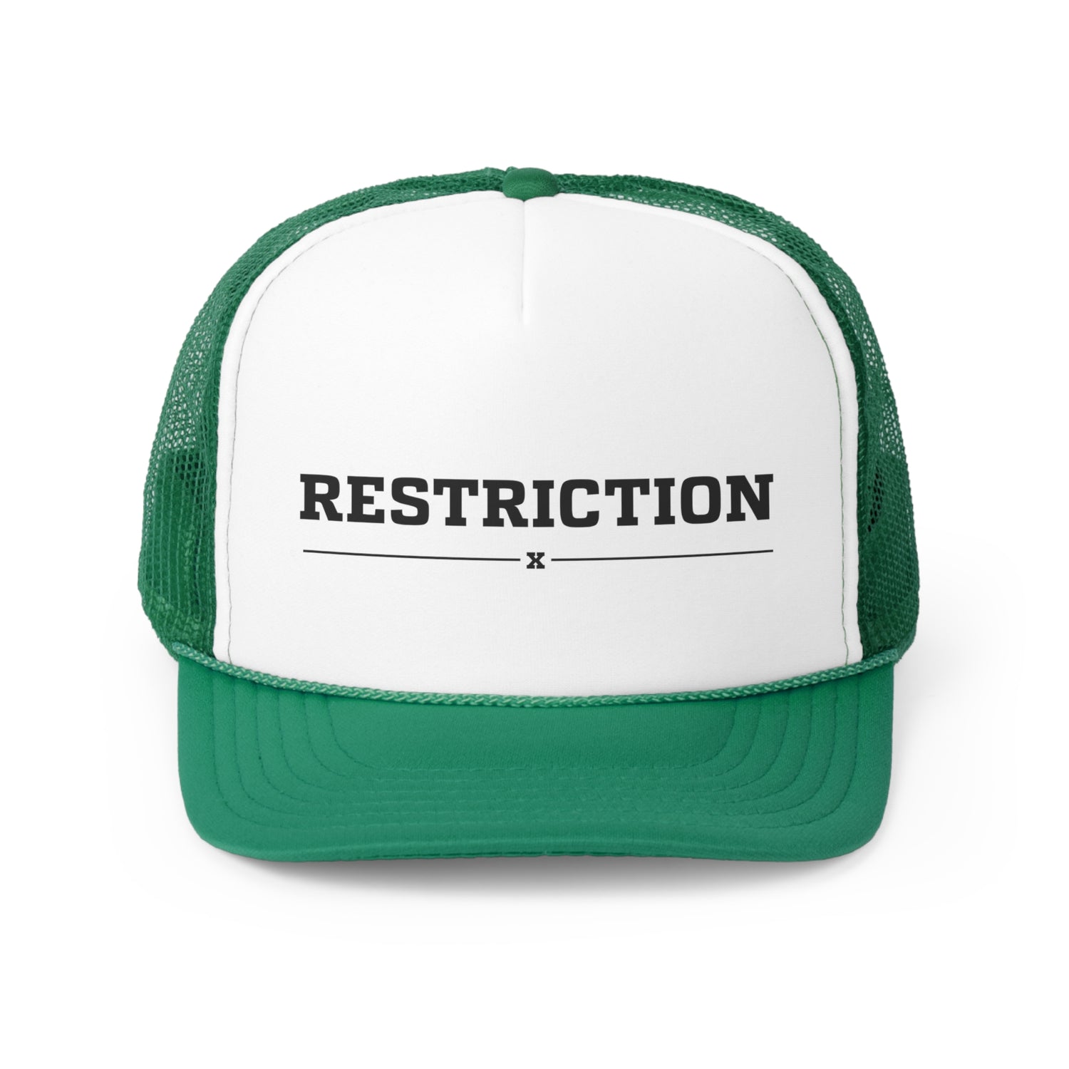 Restriction Trucker Cap