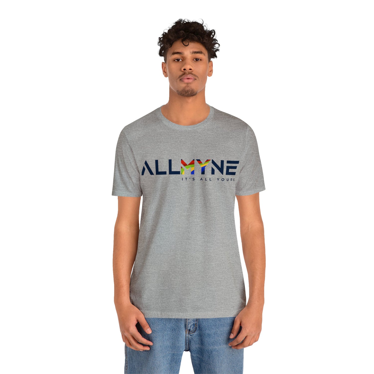 ALLMYNE® Classic Logo Tee