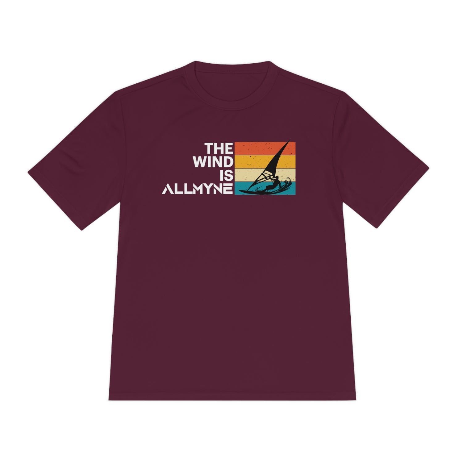 The Wind is ALLMYNE® Performance Tee V4
