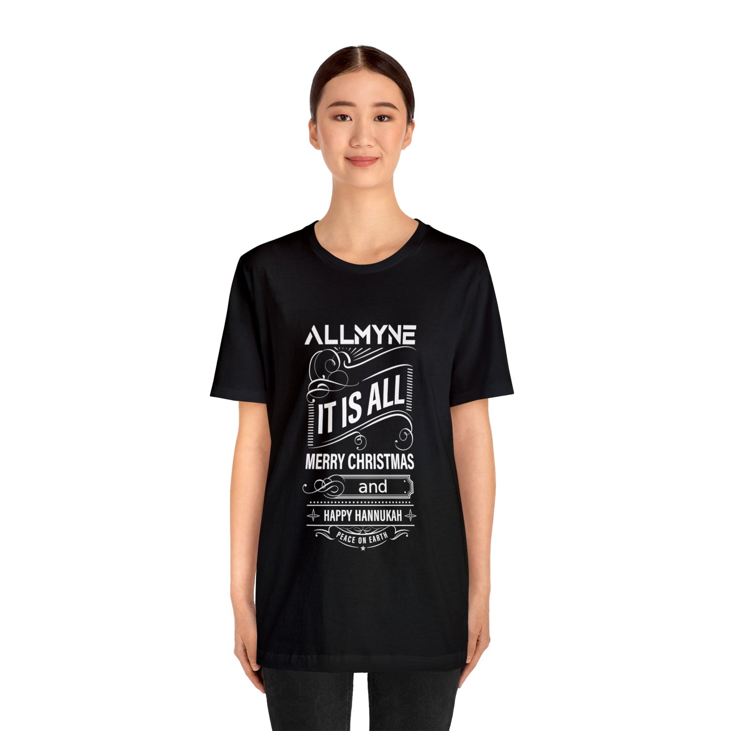 Merry Christmas ALLMYNE® Tee
